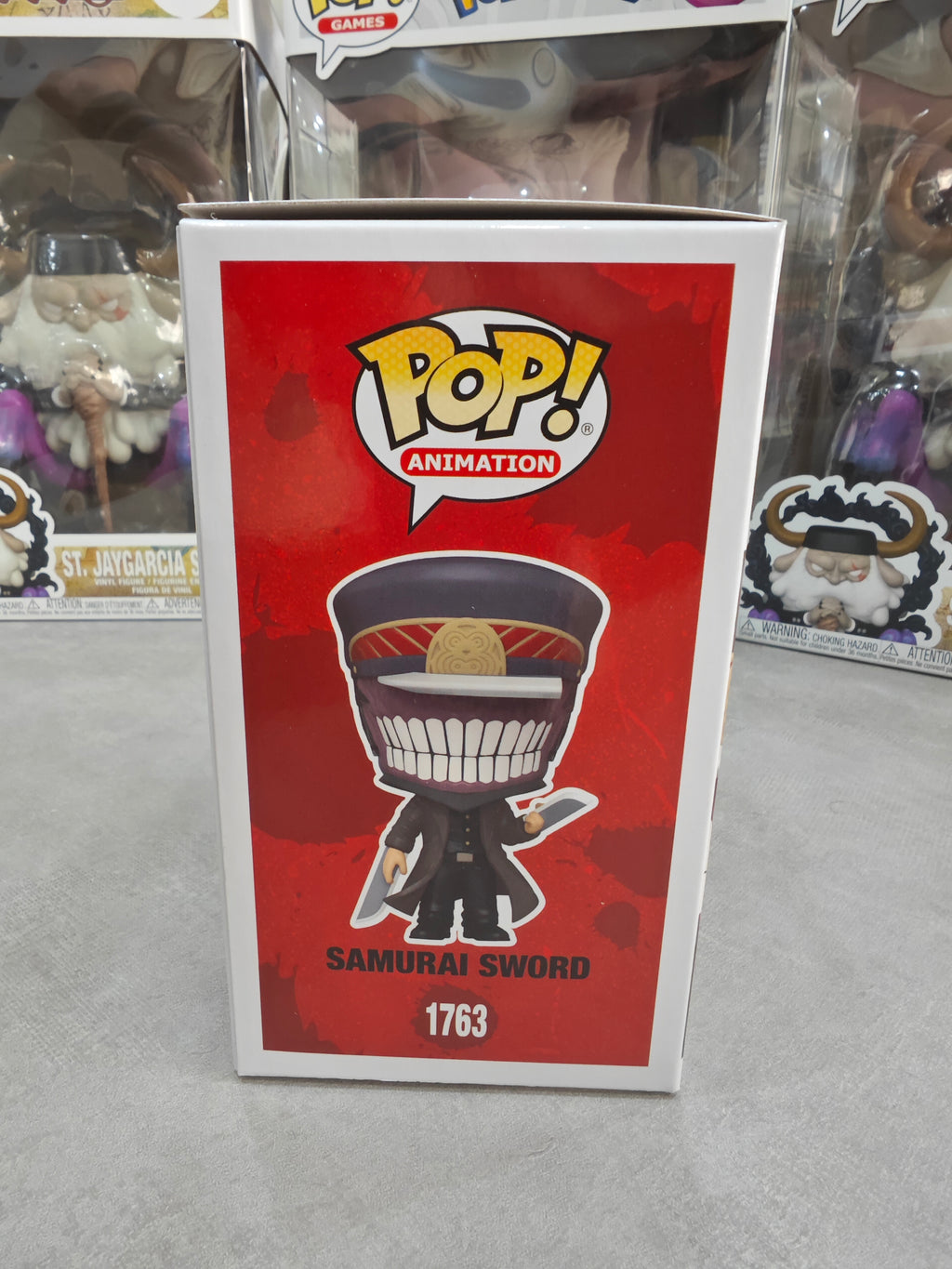 FUNKO SAMURAI SWORD 1763