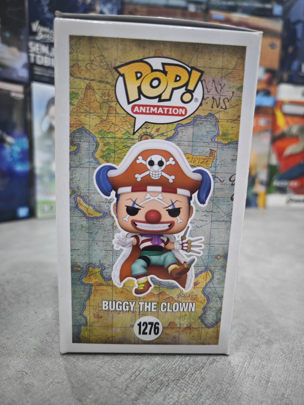 FUNKO BUGGY THE CLOWN 1276