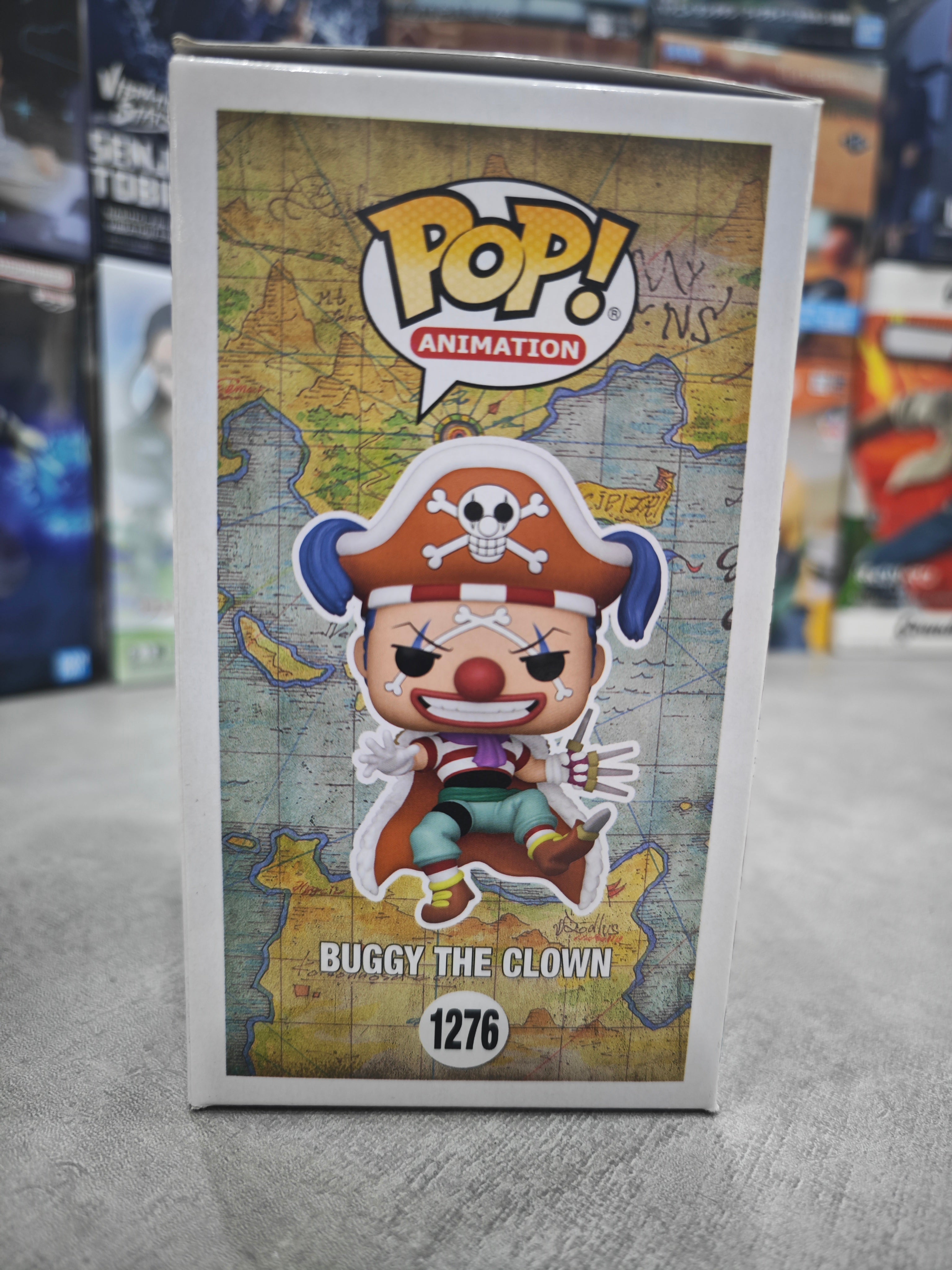 FUNKO BUGGY THE CLOWN 1276