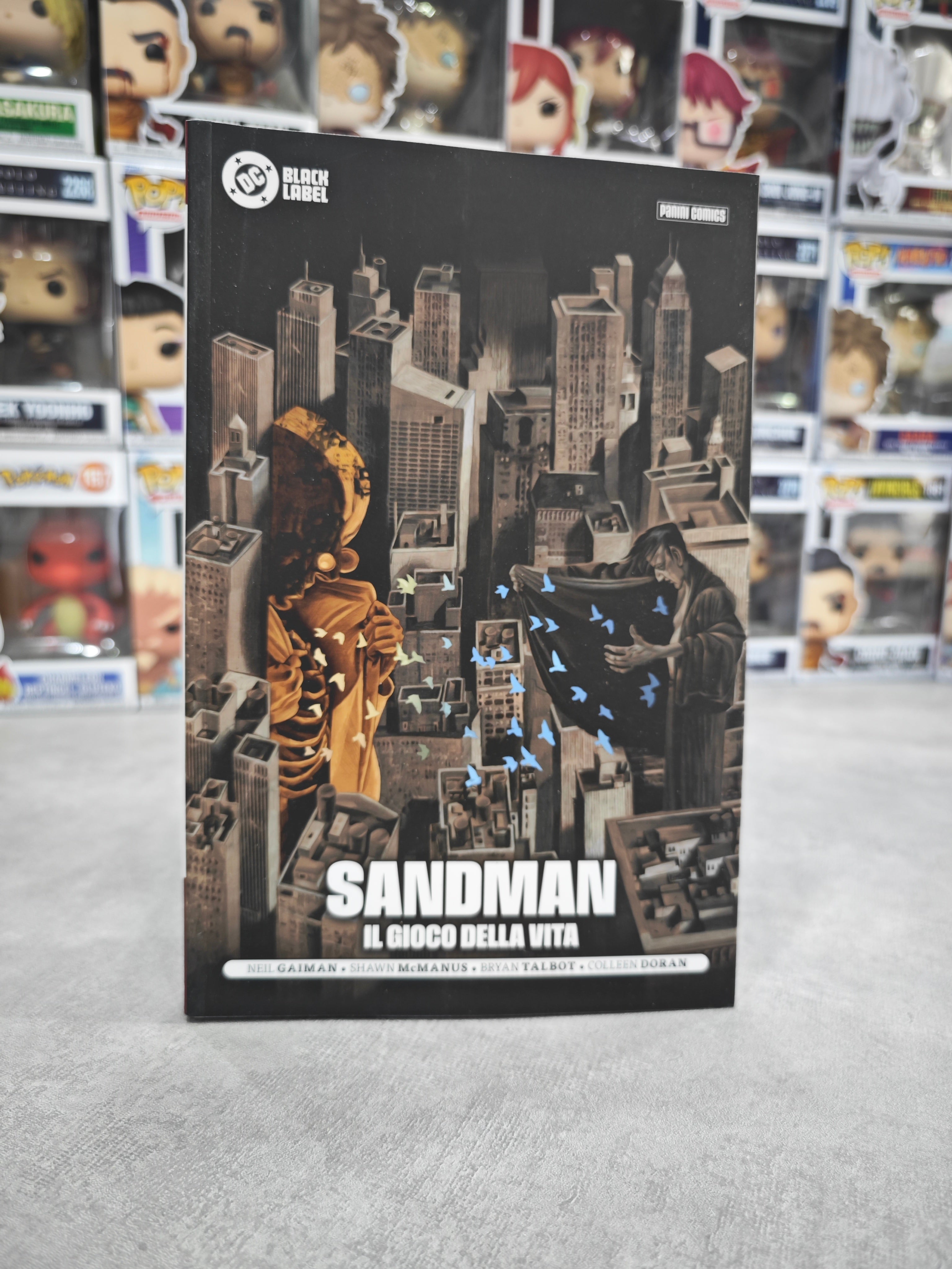 SANDMAN IL GIOCO DELLA VITA