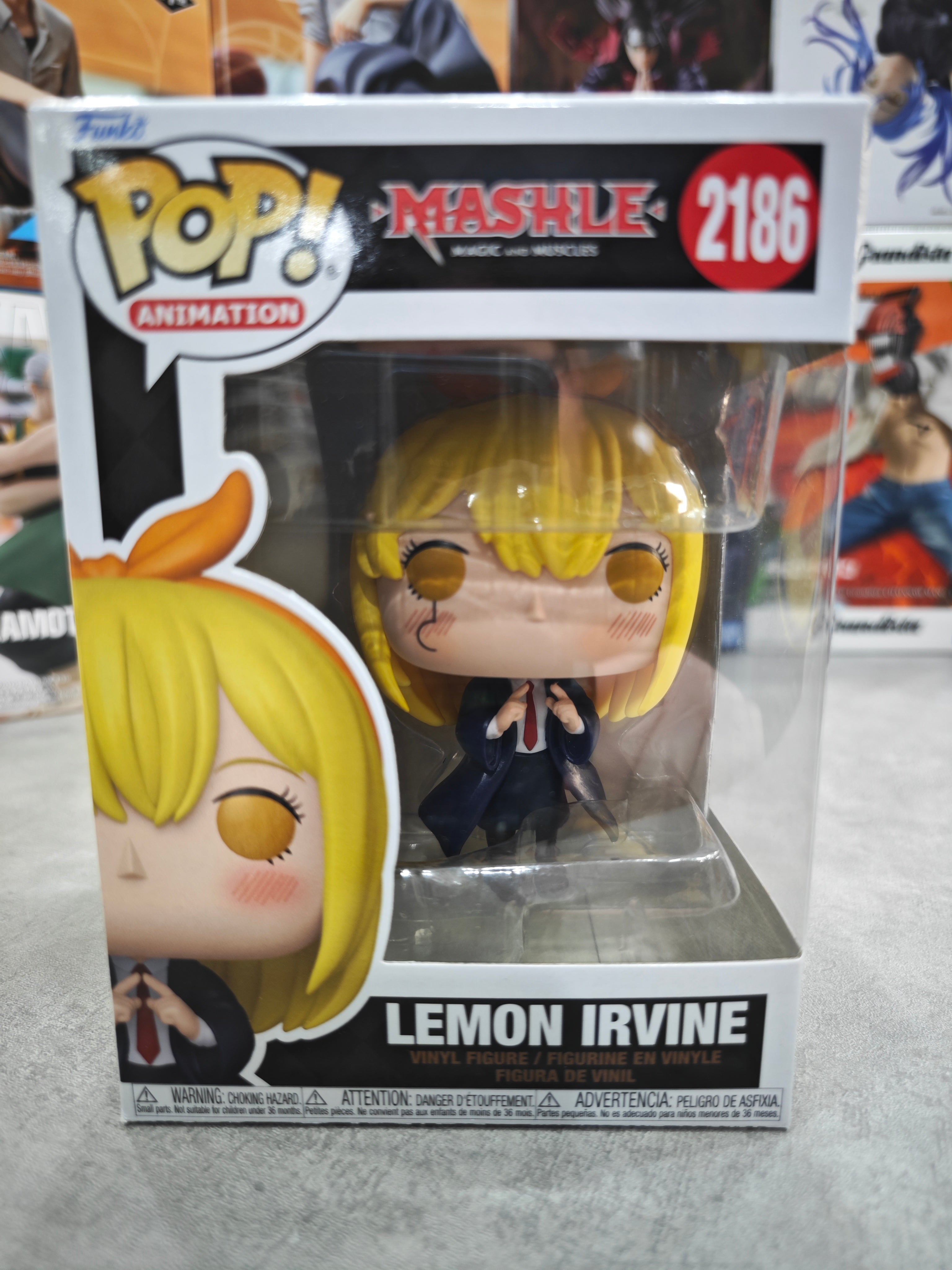 FUNKO LEMON IRVINE 2186