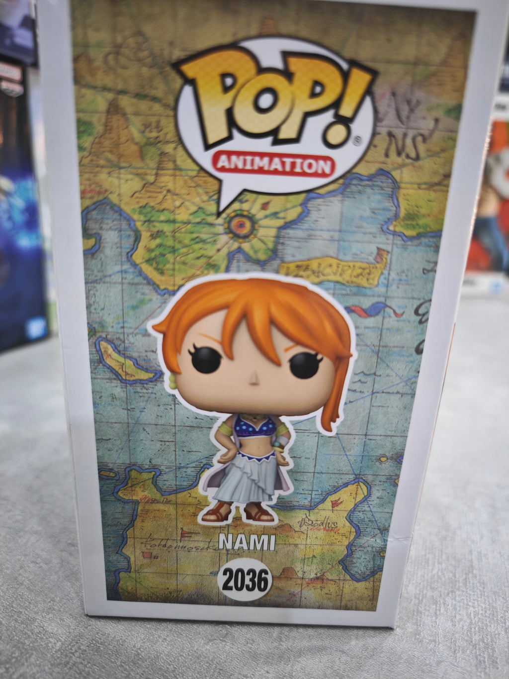 FUNKO NAMI ALABASTA 2036