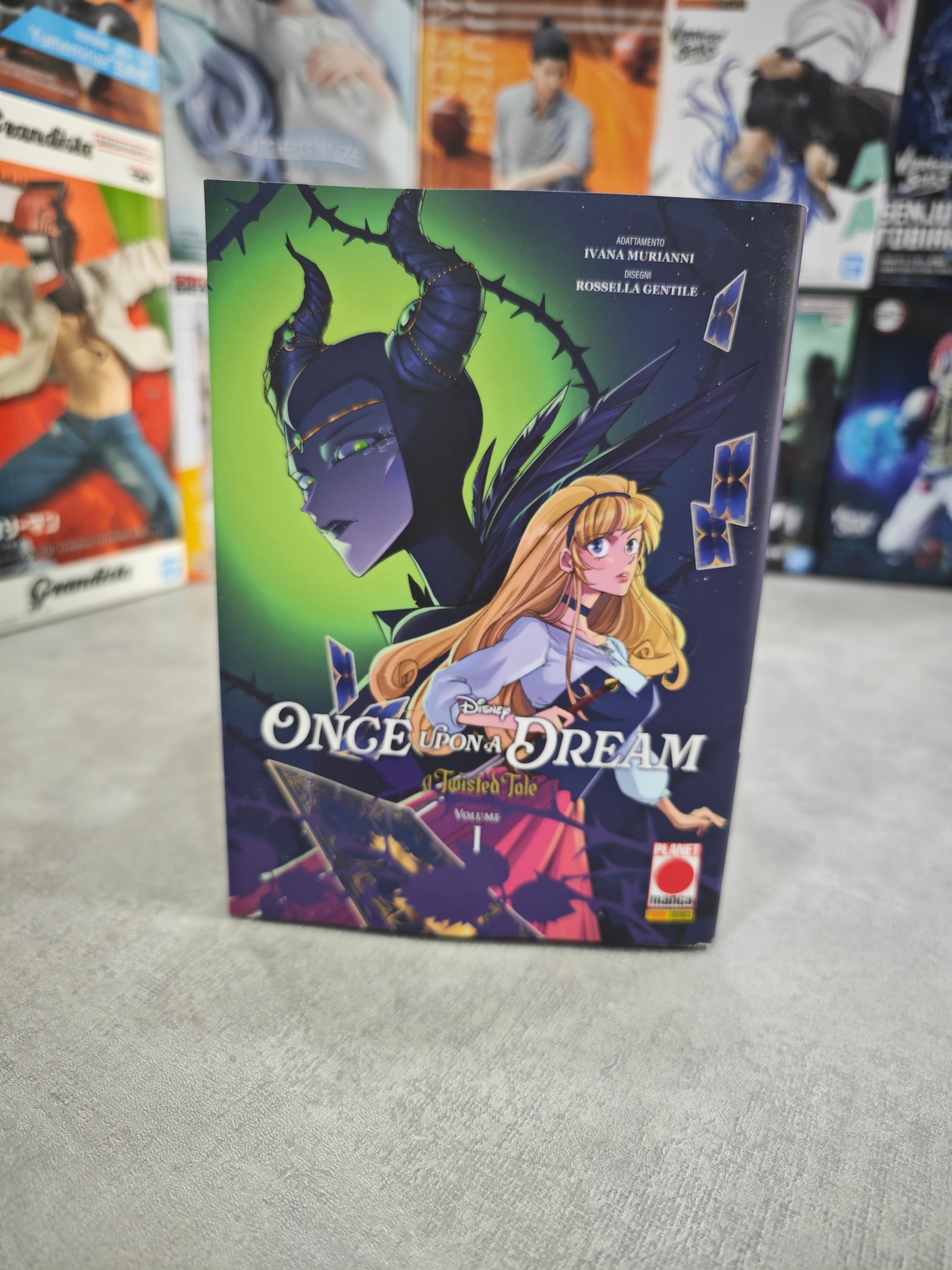 ONCE UPON A DREAM A TWISTED TALE 1