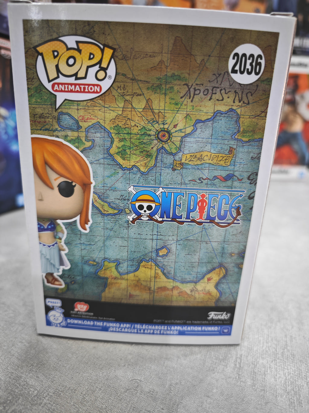 FUNKO NAMI ALABASTA 2036