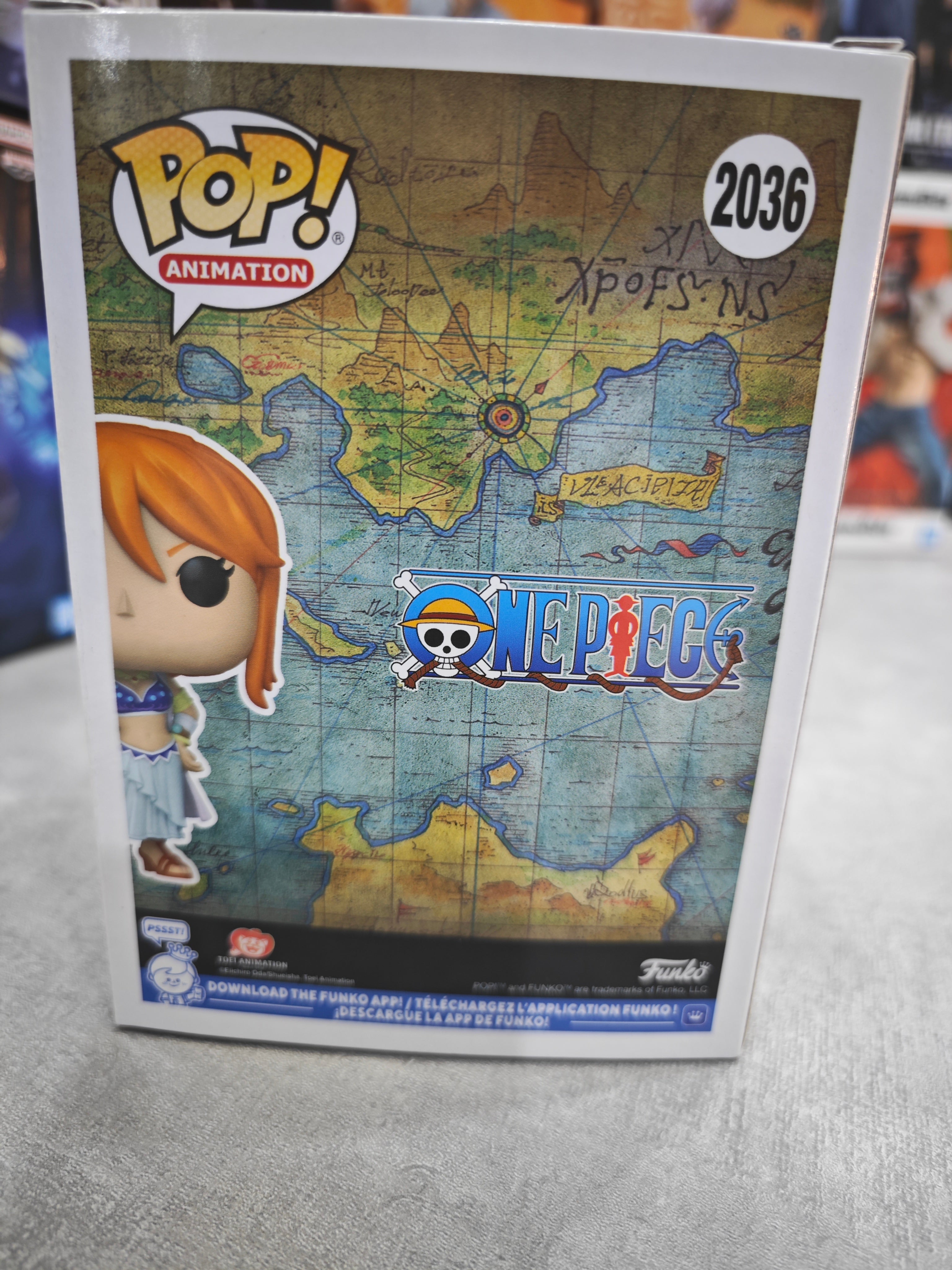 FUNKO NAMI ALABASTA 2036