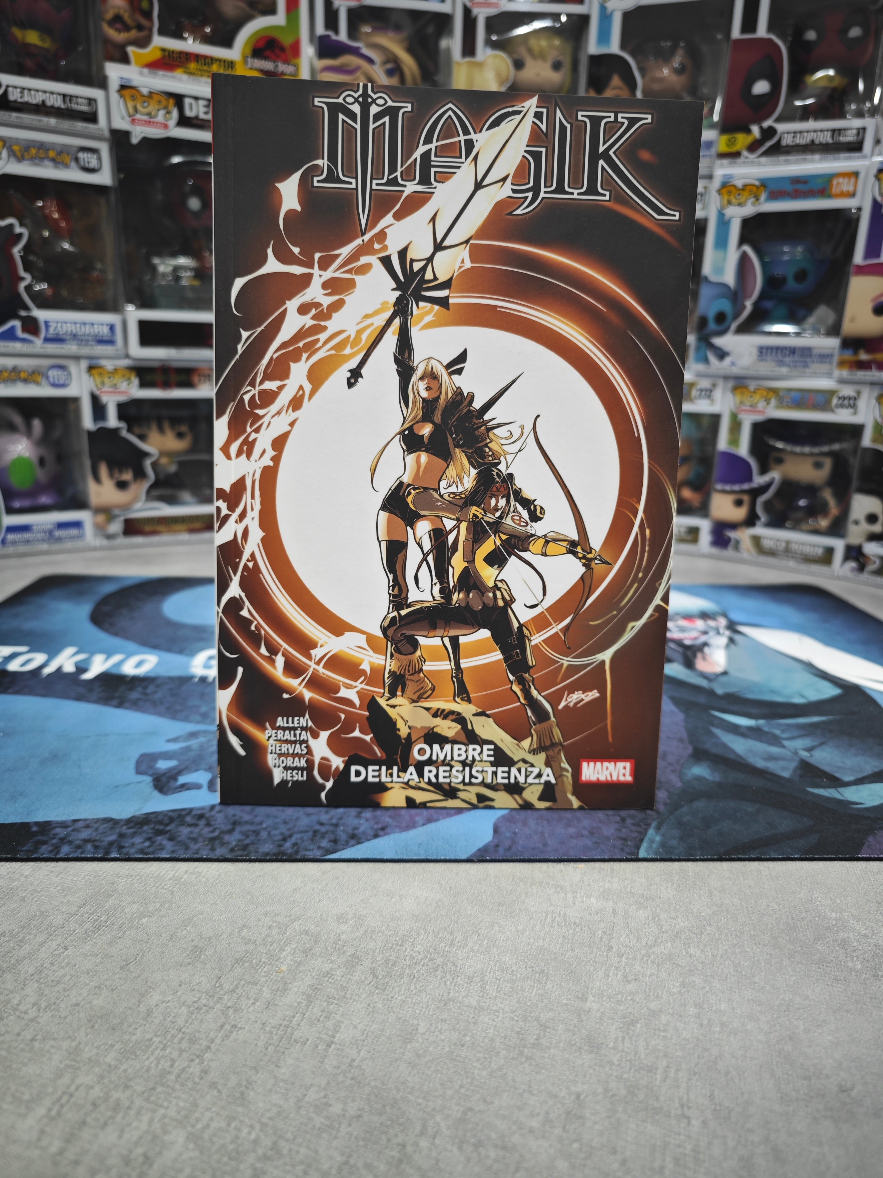 MAGIK OMBRE DELLA RESISTENZA