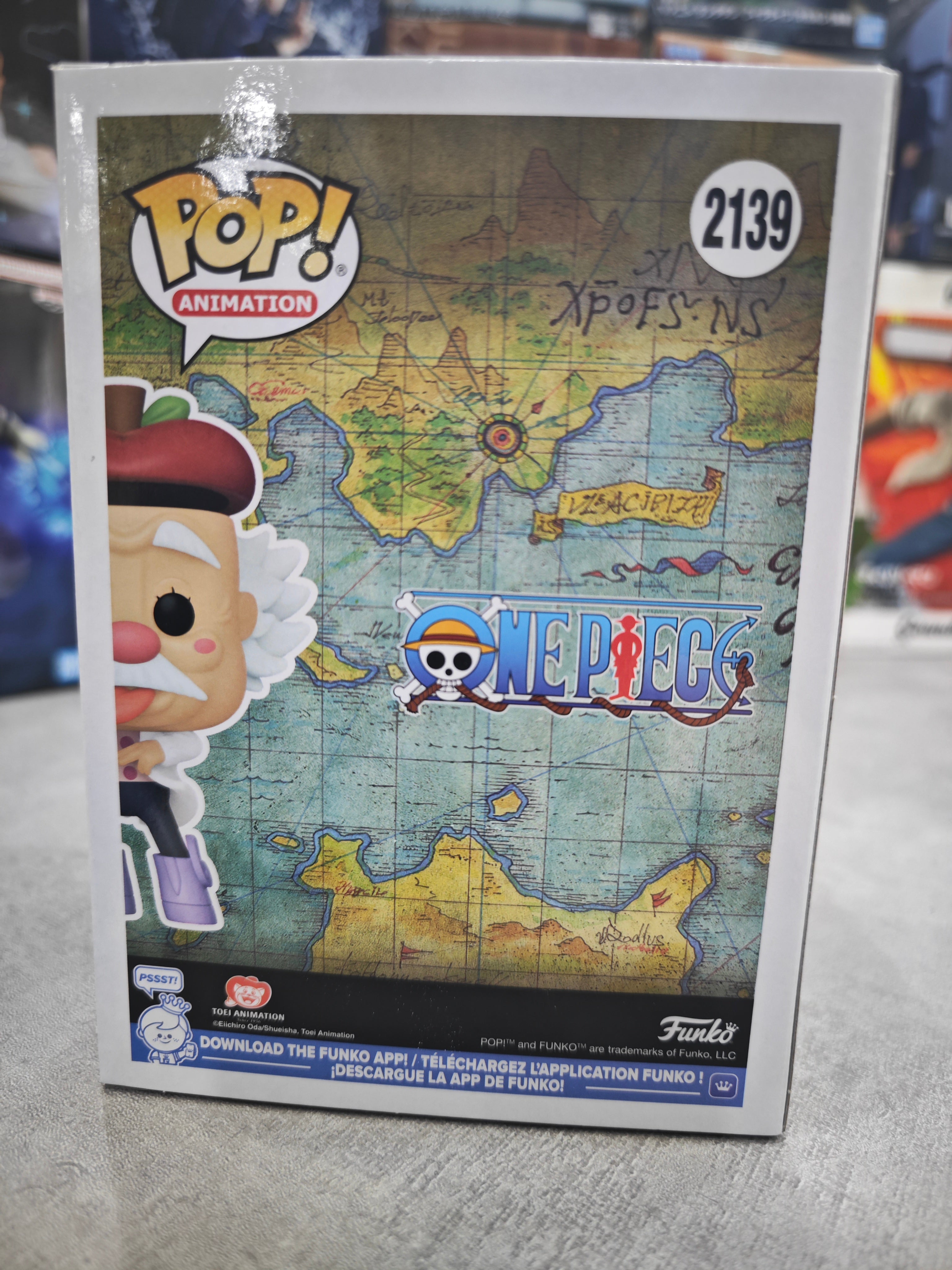 FUNKO VEGAPUNK 2139