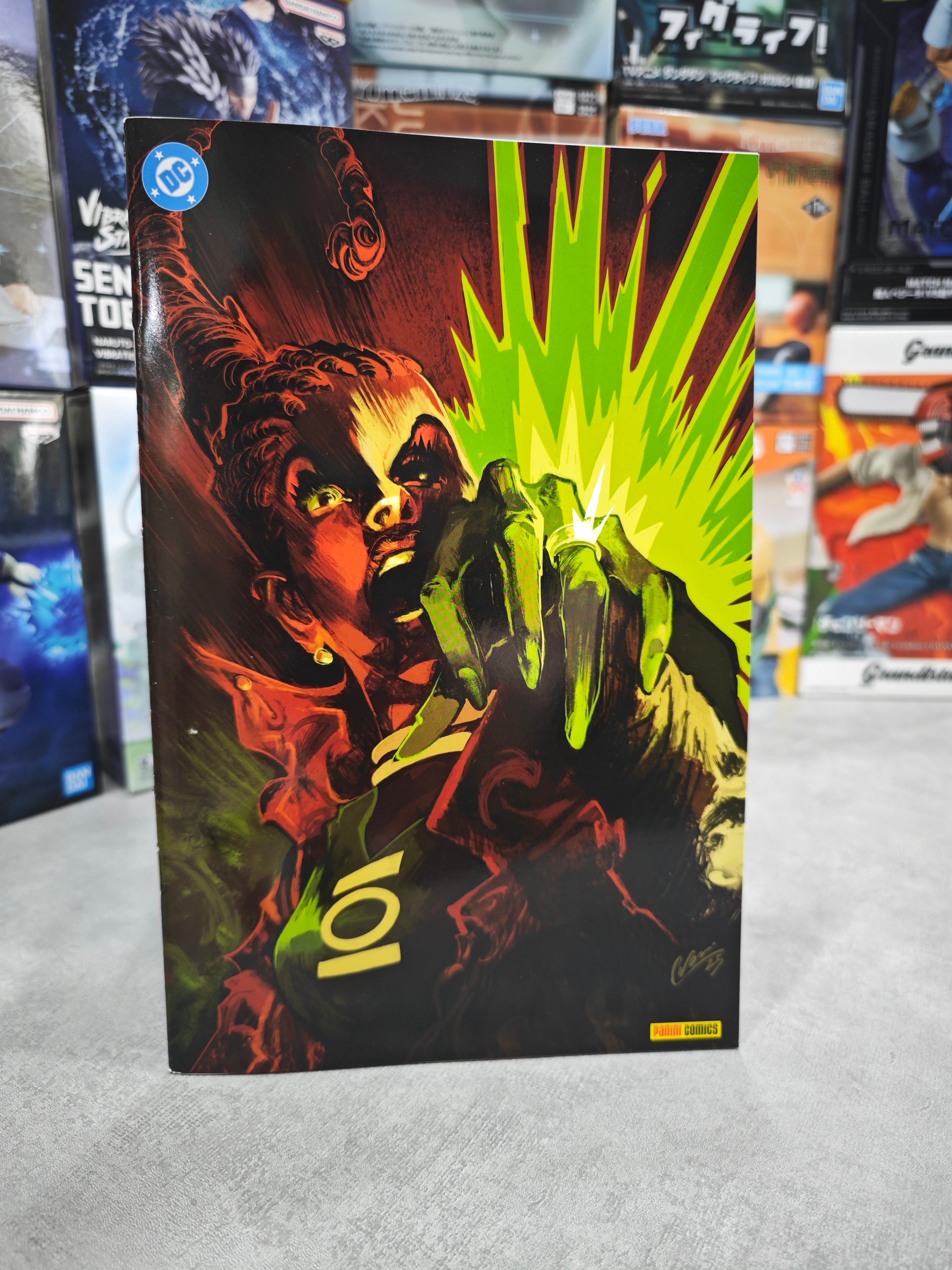 ABSOLUTE LANTERNA VERDE 1 VARIANT