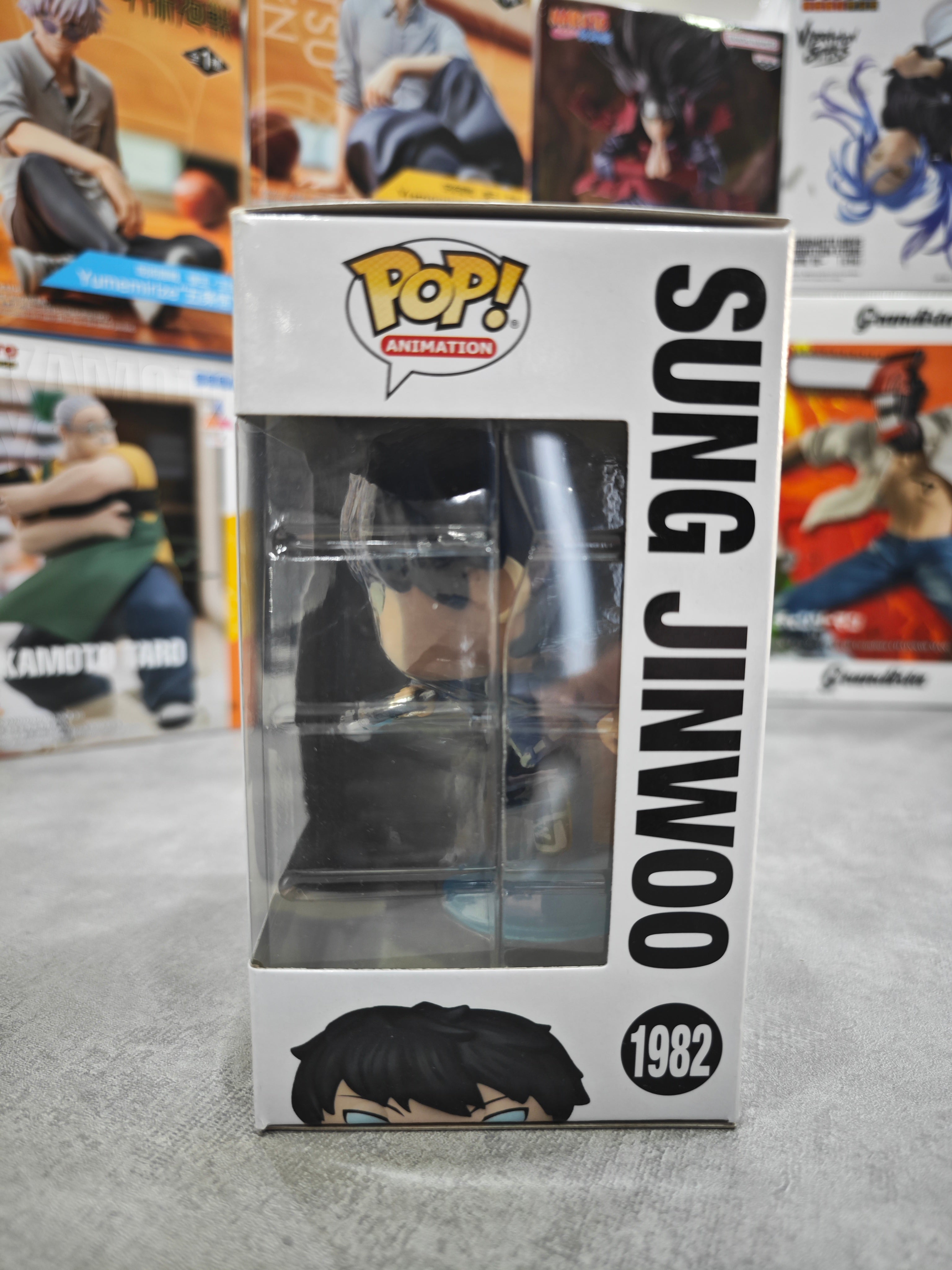 FUNKO SUNG JINWOO 1982 CHASE