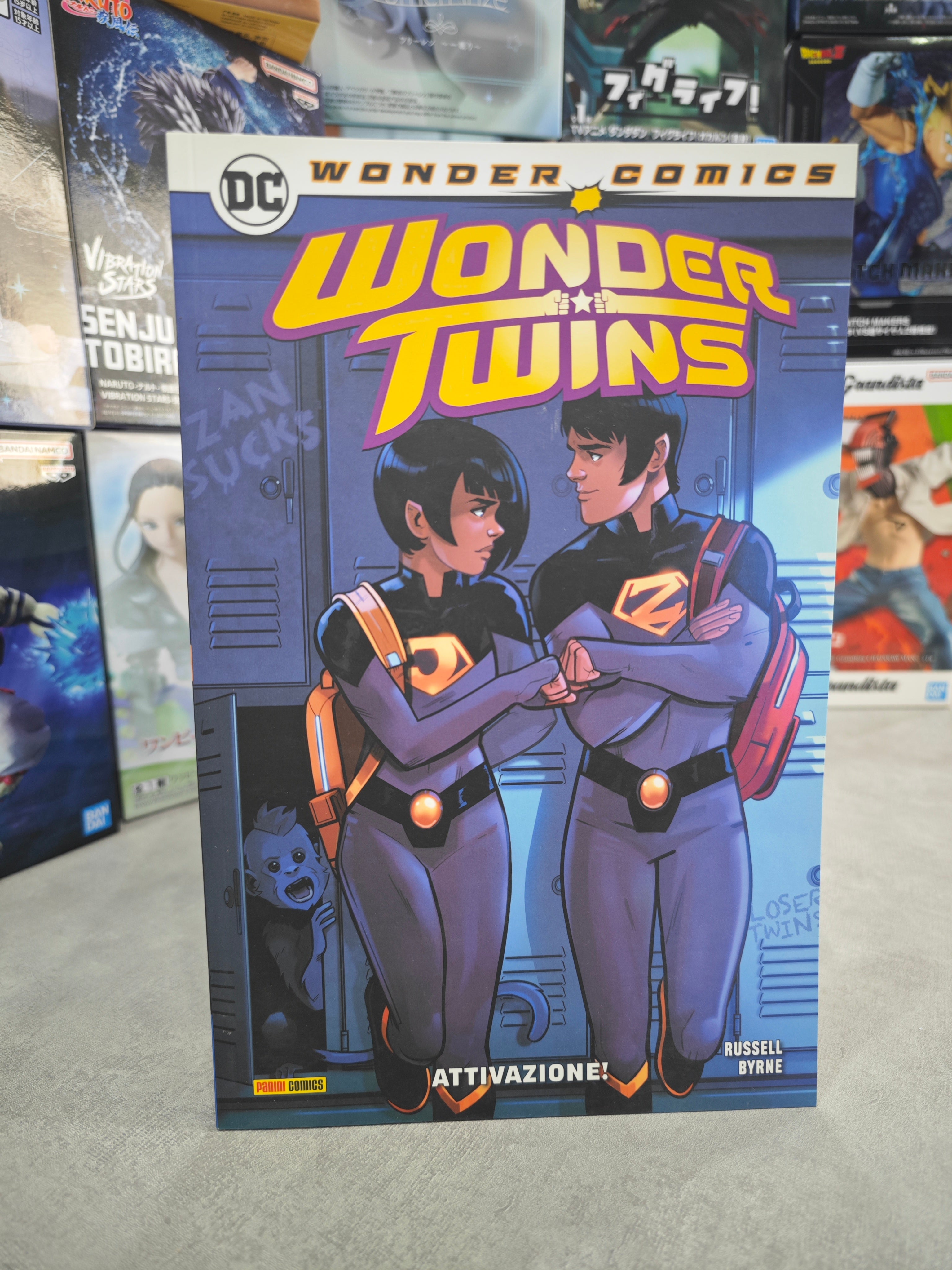 WONDER TWINS