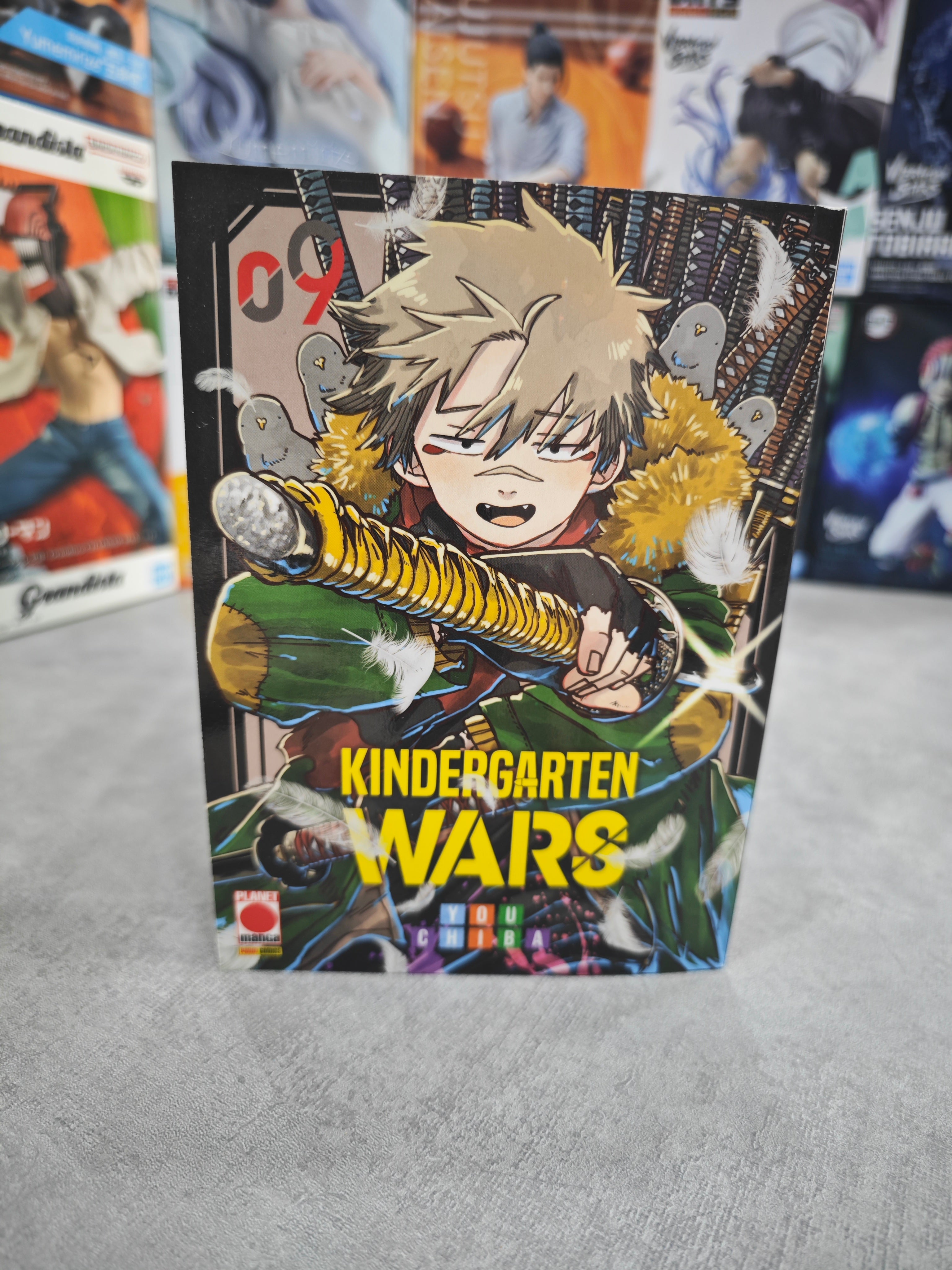 KINDERGARTEN WARS 9