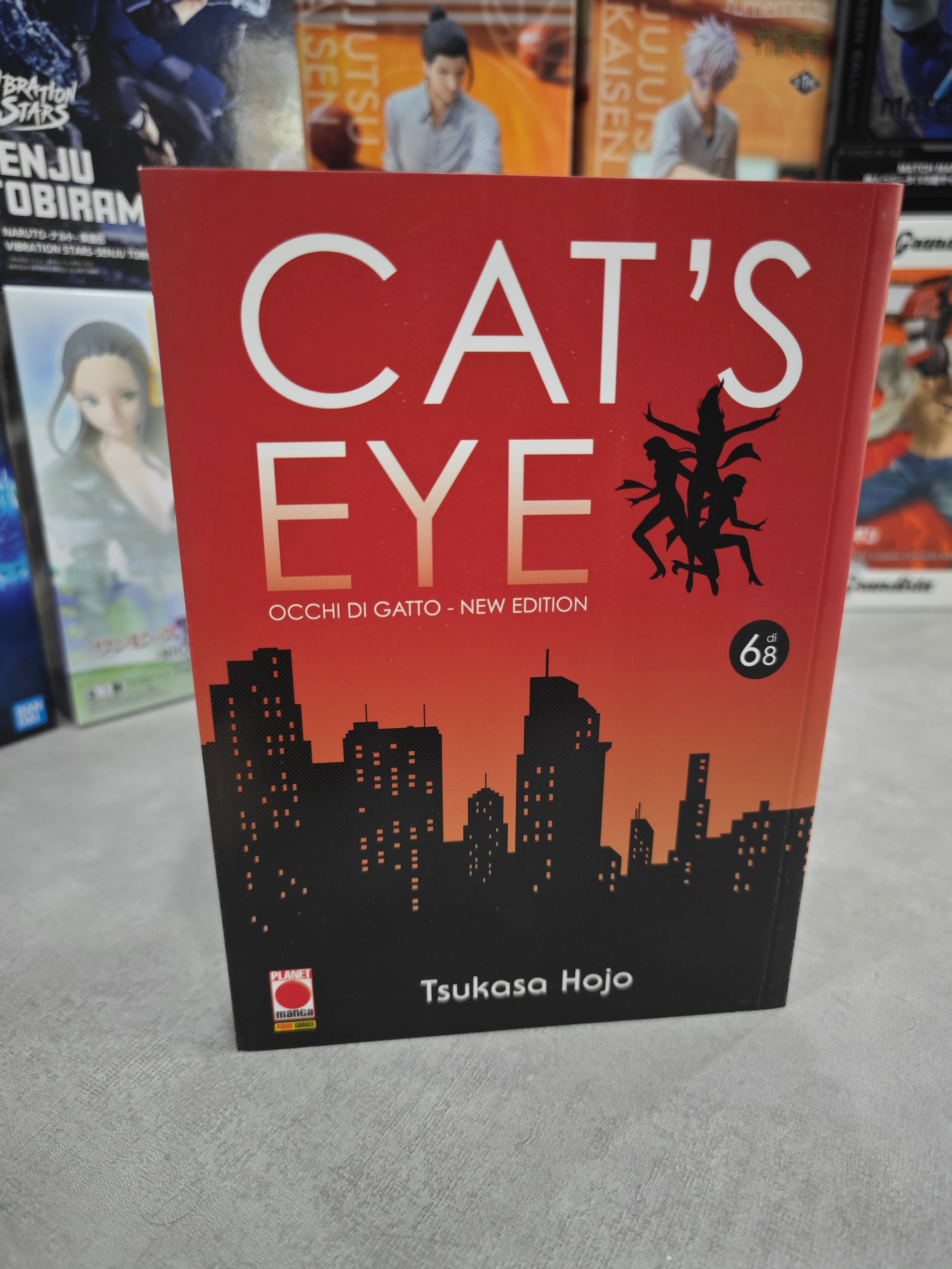 CAT'S EYE - OCCHI DI GATTO 6