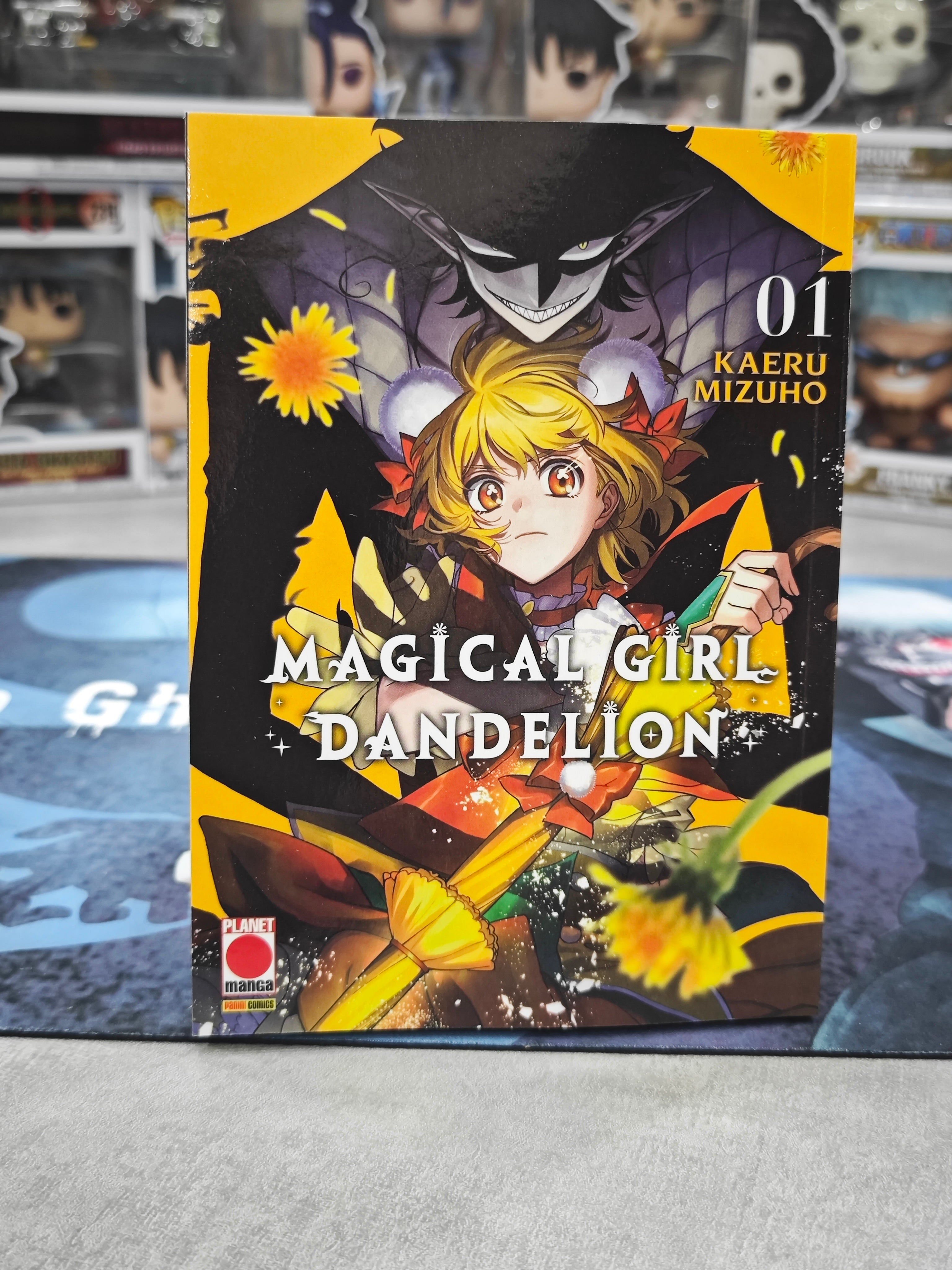 MAGICAL GIRL DANDELION 1