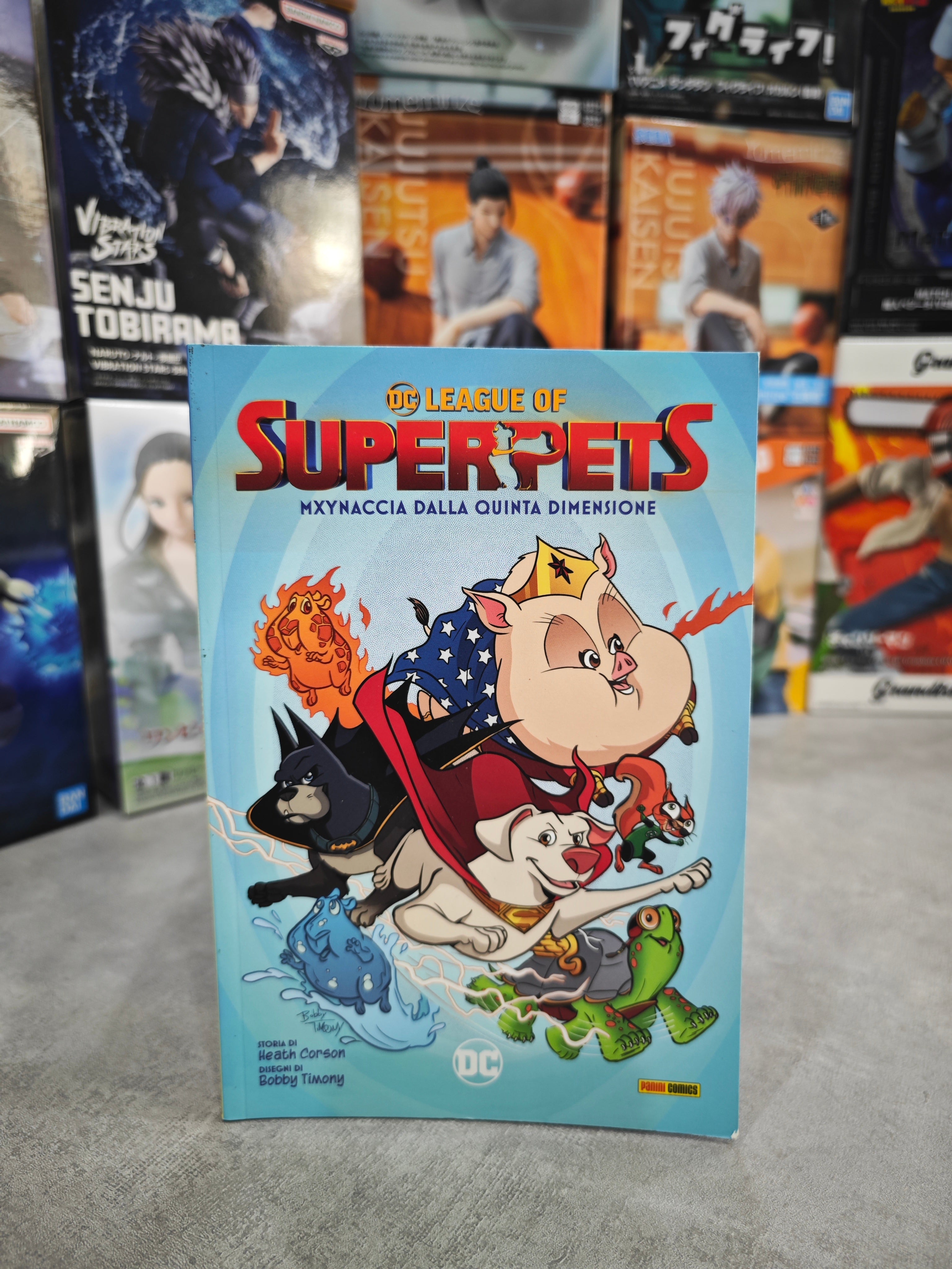 DC LEAGUE OF SUPERPETS