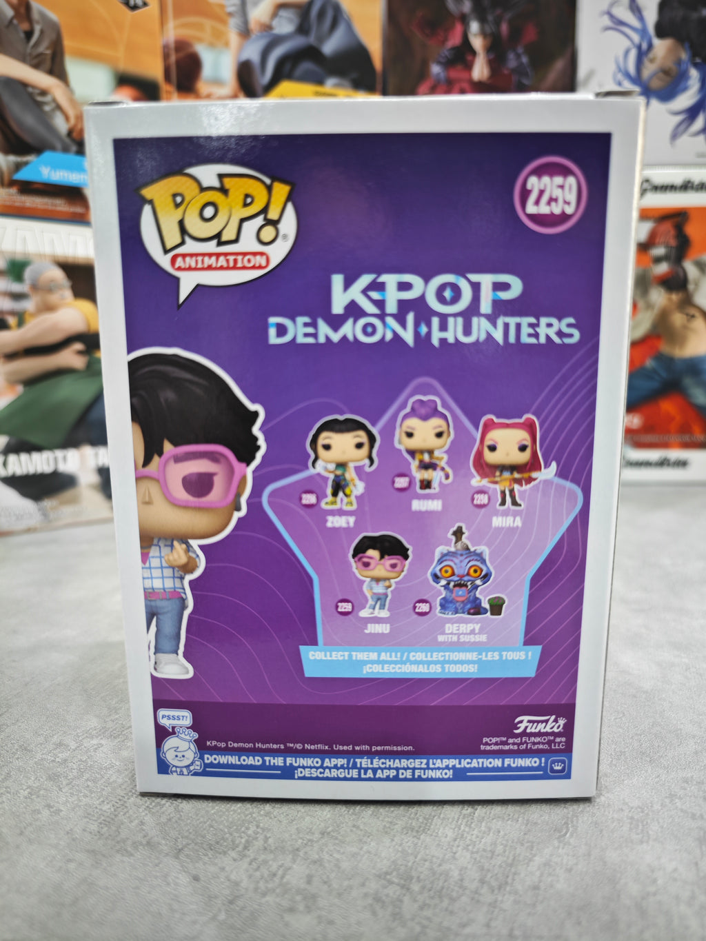 FUNKO JINU 2259