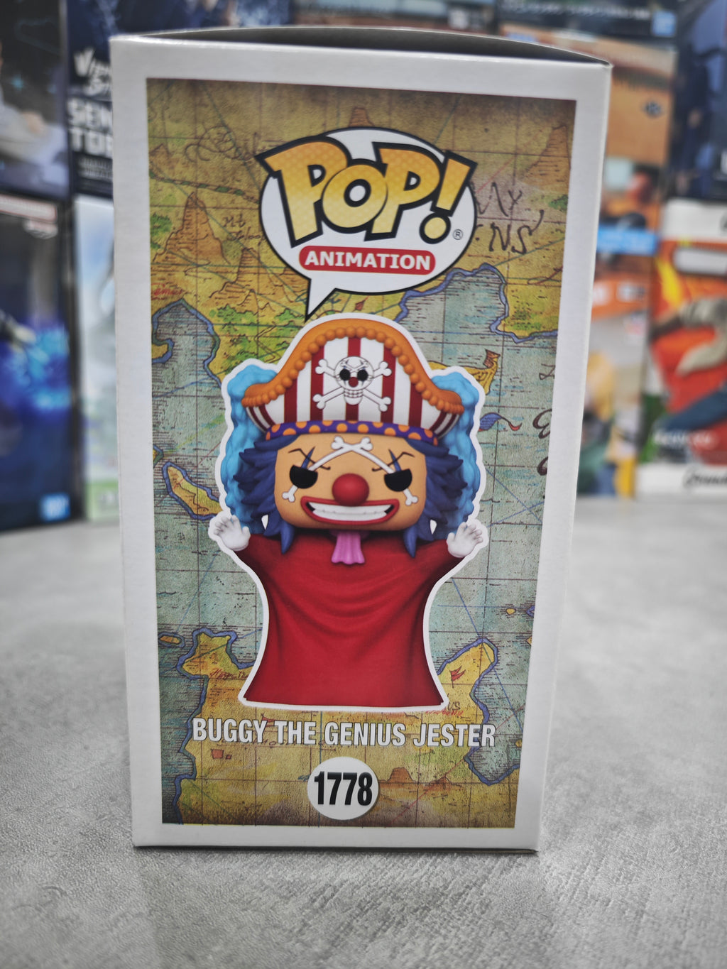 FUNKO BUGGY THE GENIUS JESTER 1778