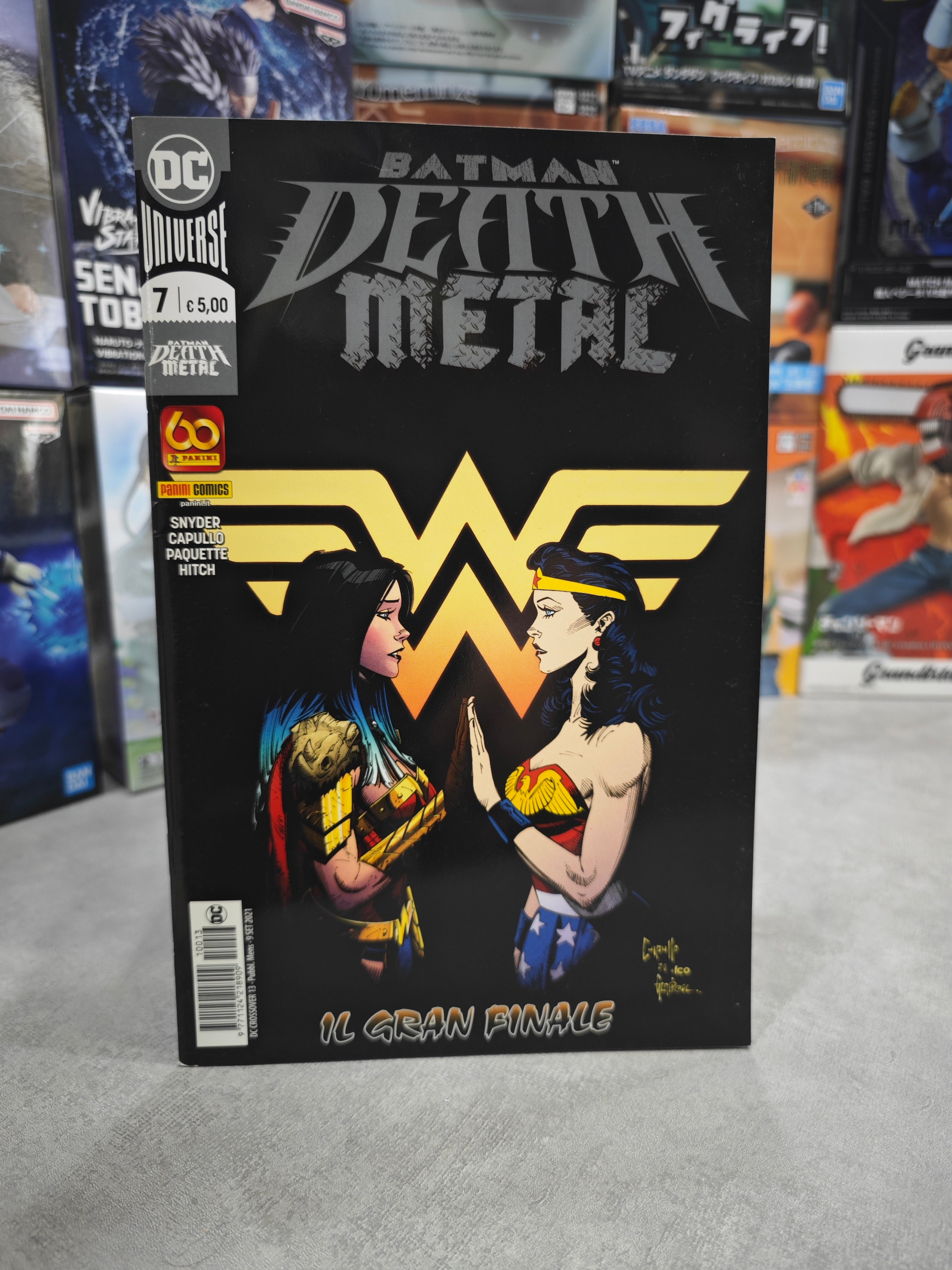BATMAN DEATH METAL 7