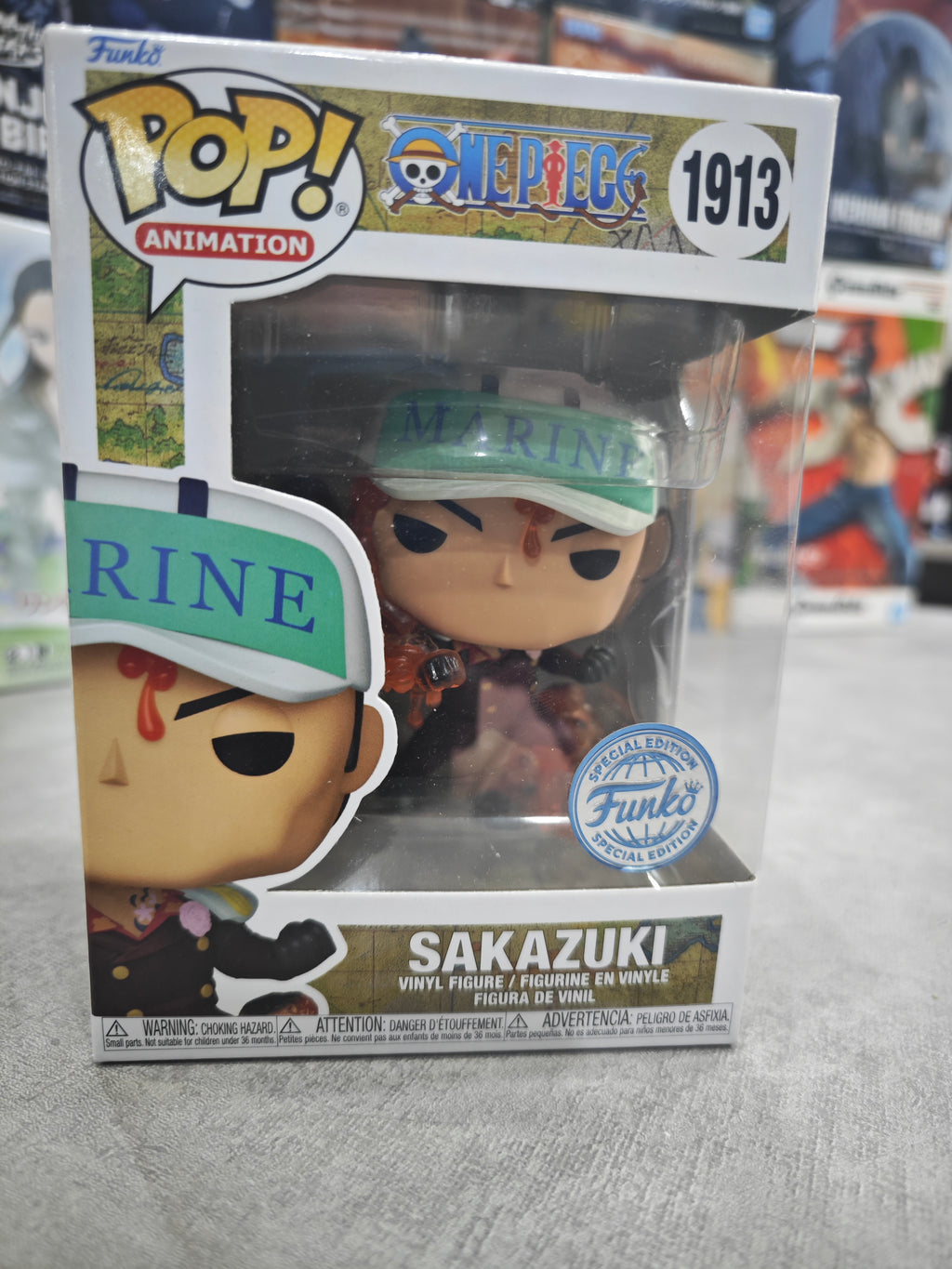 FUNKO SAKAZUKI 1913