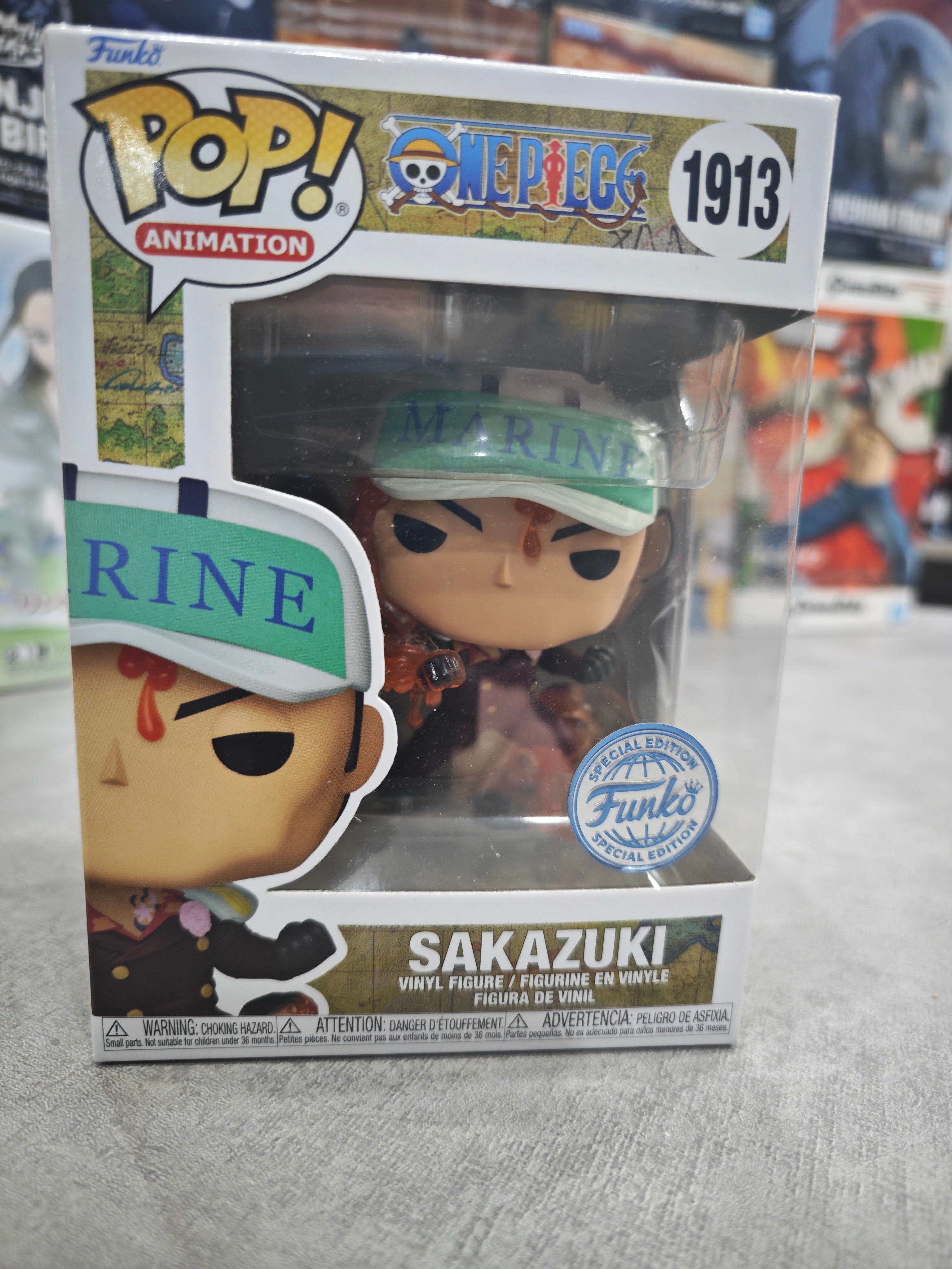 FUNKO SAKAZUKI 1913