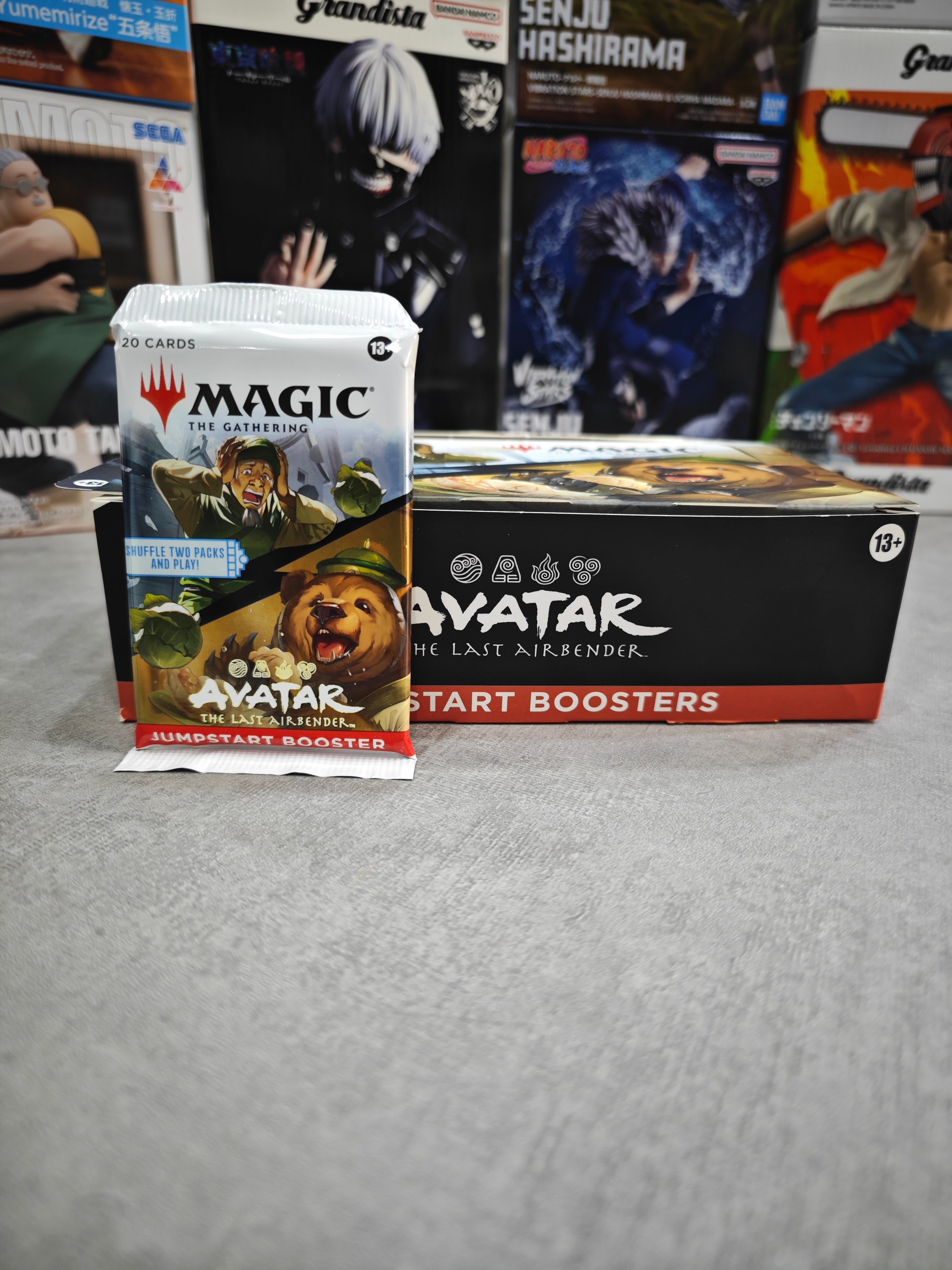 MAGIC THE GATHERING AVATAR THE LAST AIRBANDER ENG