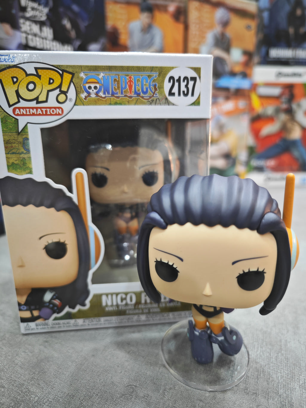 FUNKO NICO ROBIN EGGHEAD 2137