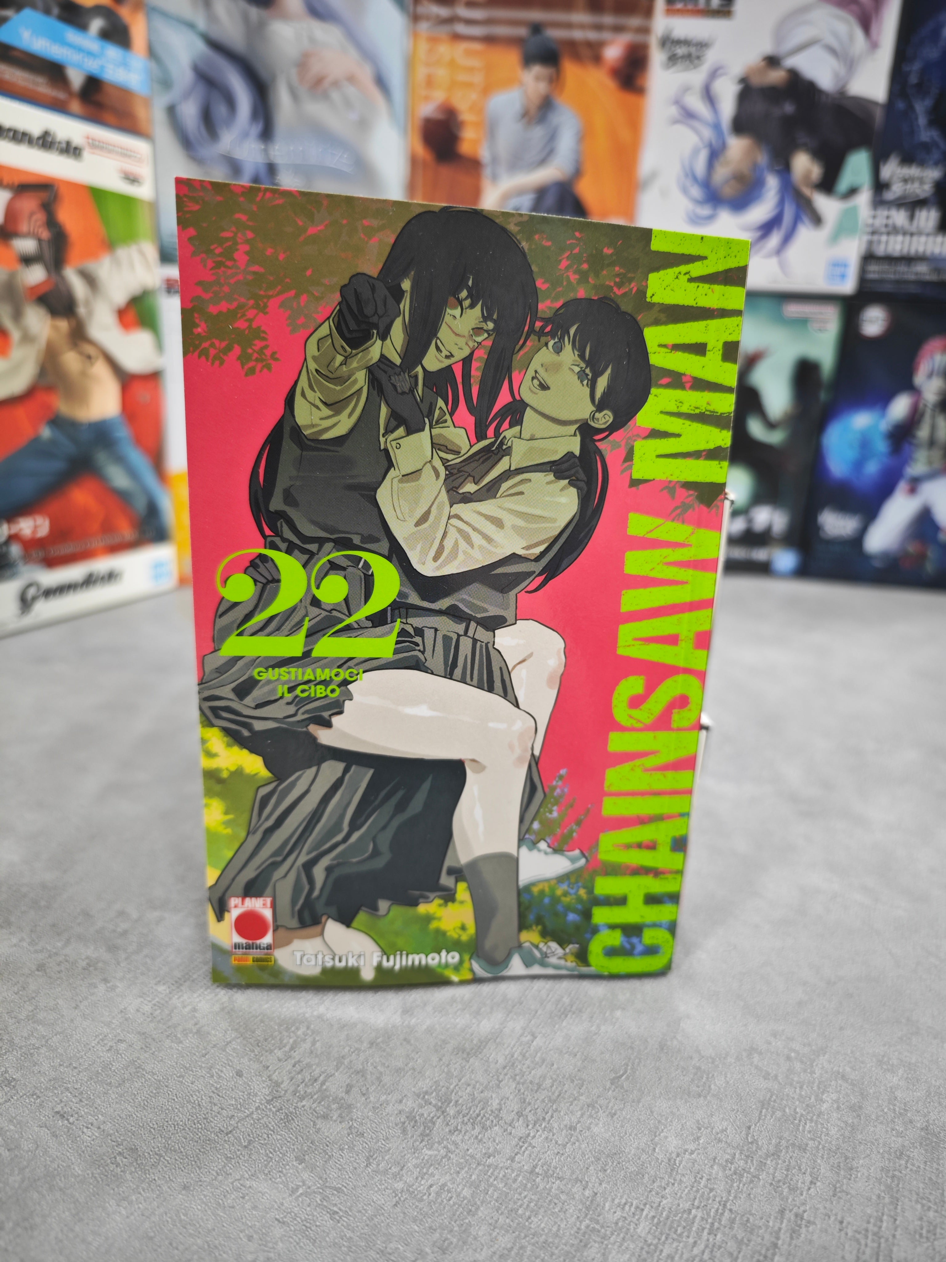 CHAINSAWMAN 22