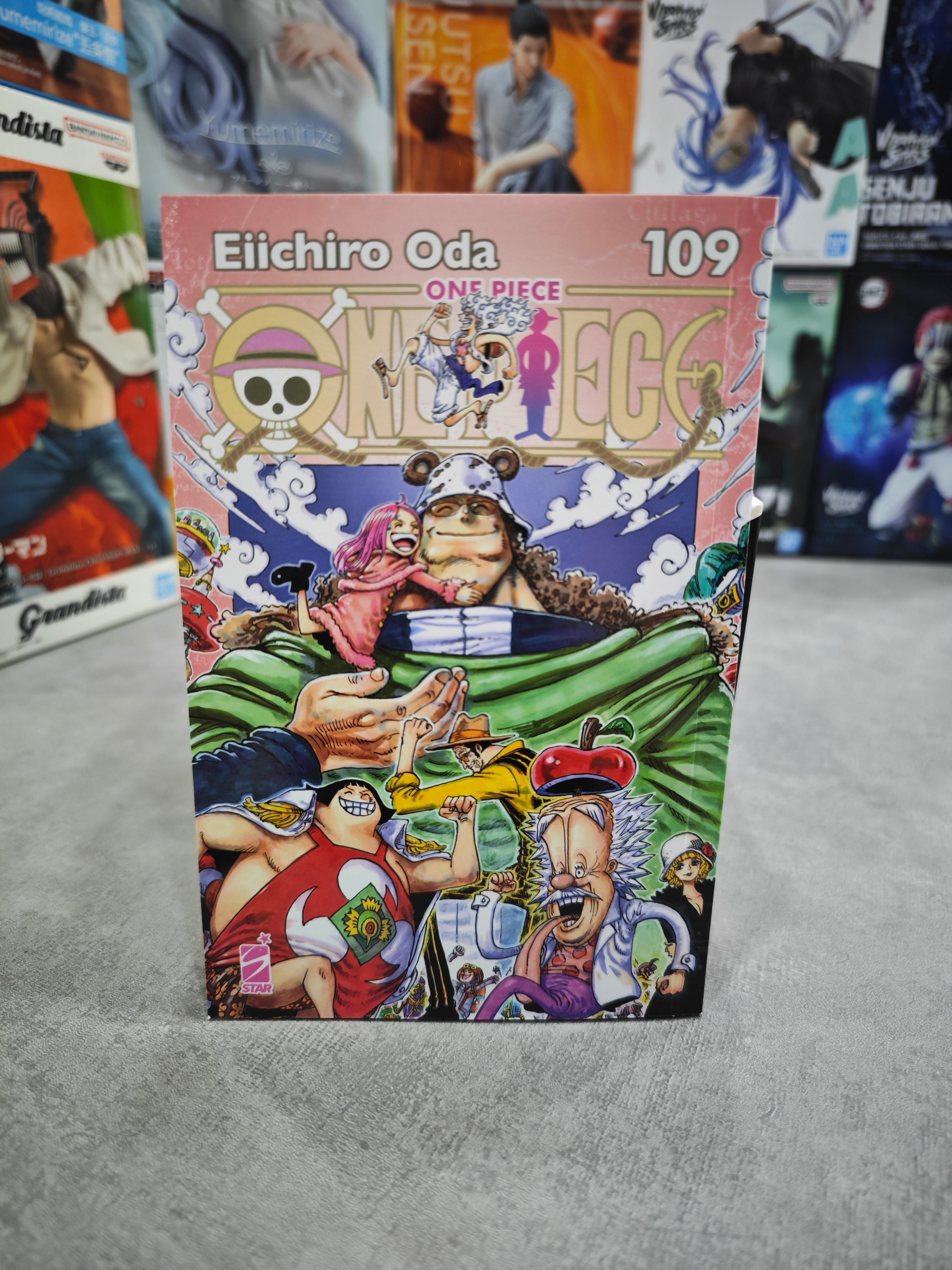 ONE PIECE NEW EDITION 109