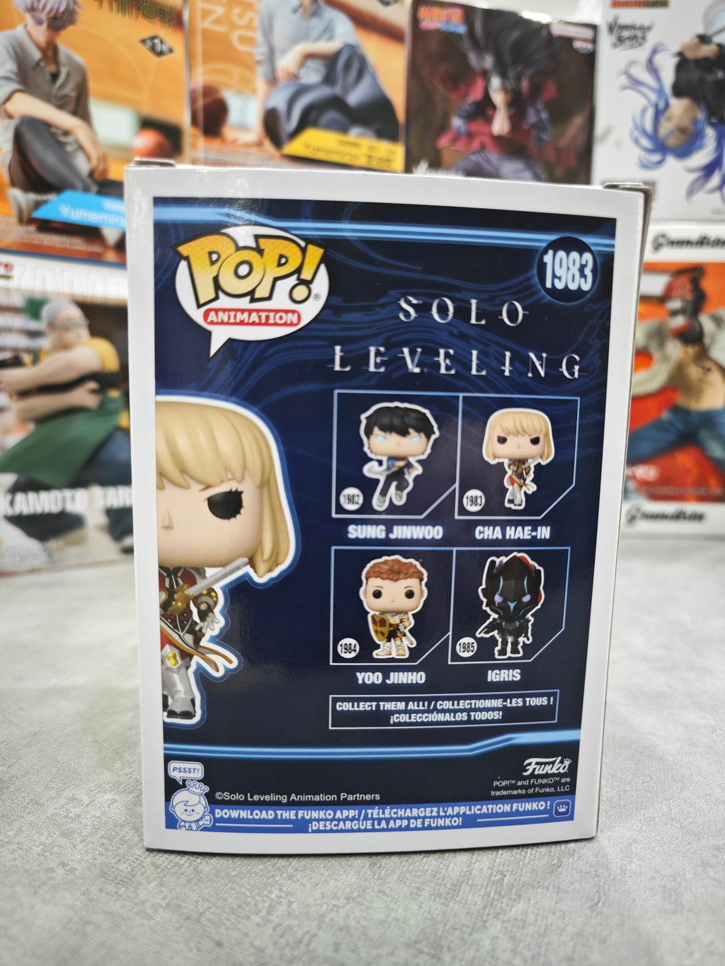 FUNKO CHA HAE-IN 1983