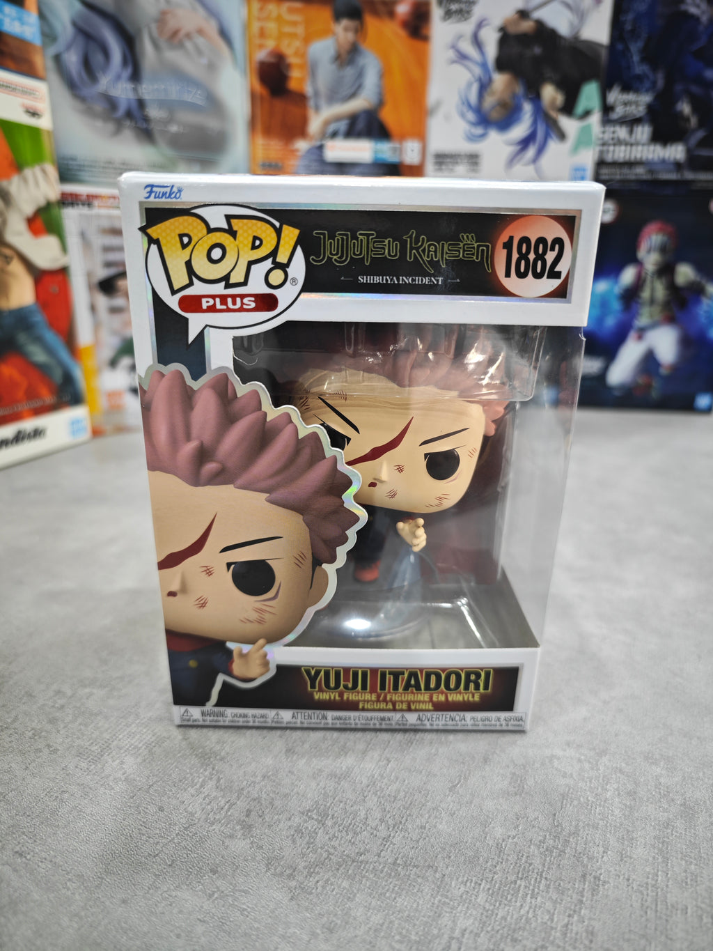 FUNKO YUJI ITADORI 1882