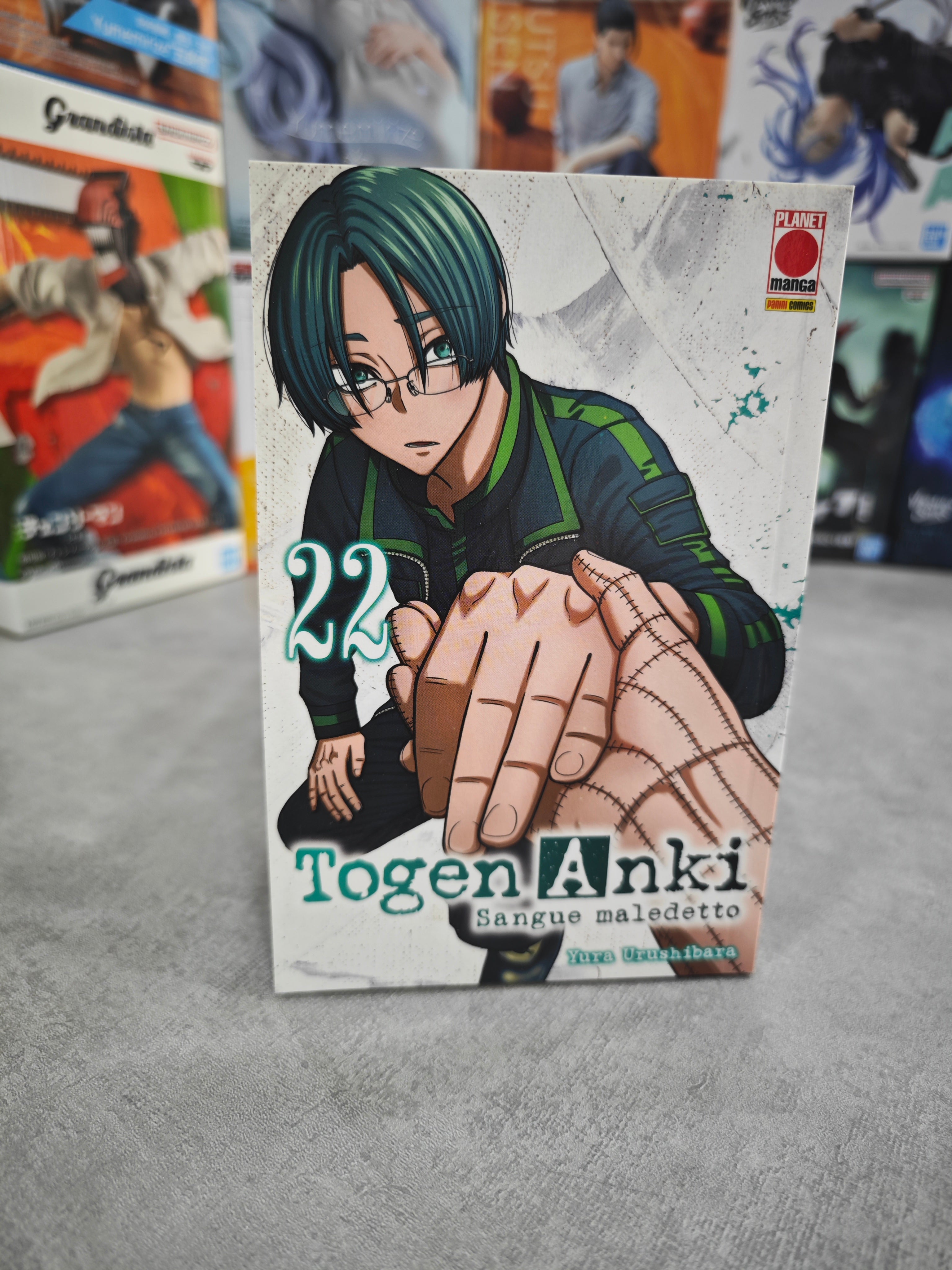 TOGEN ANKI SANGUE MALEDETTO 22