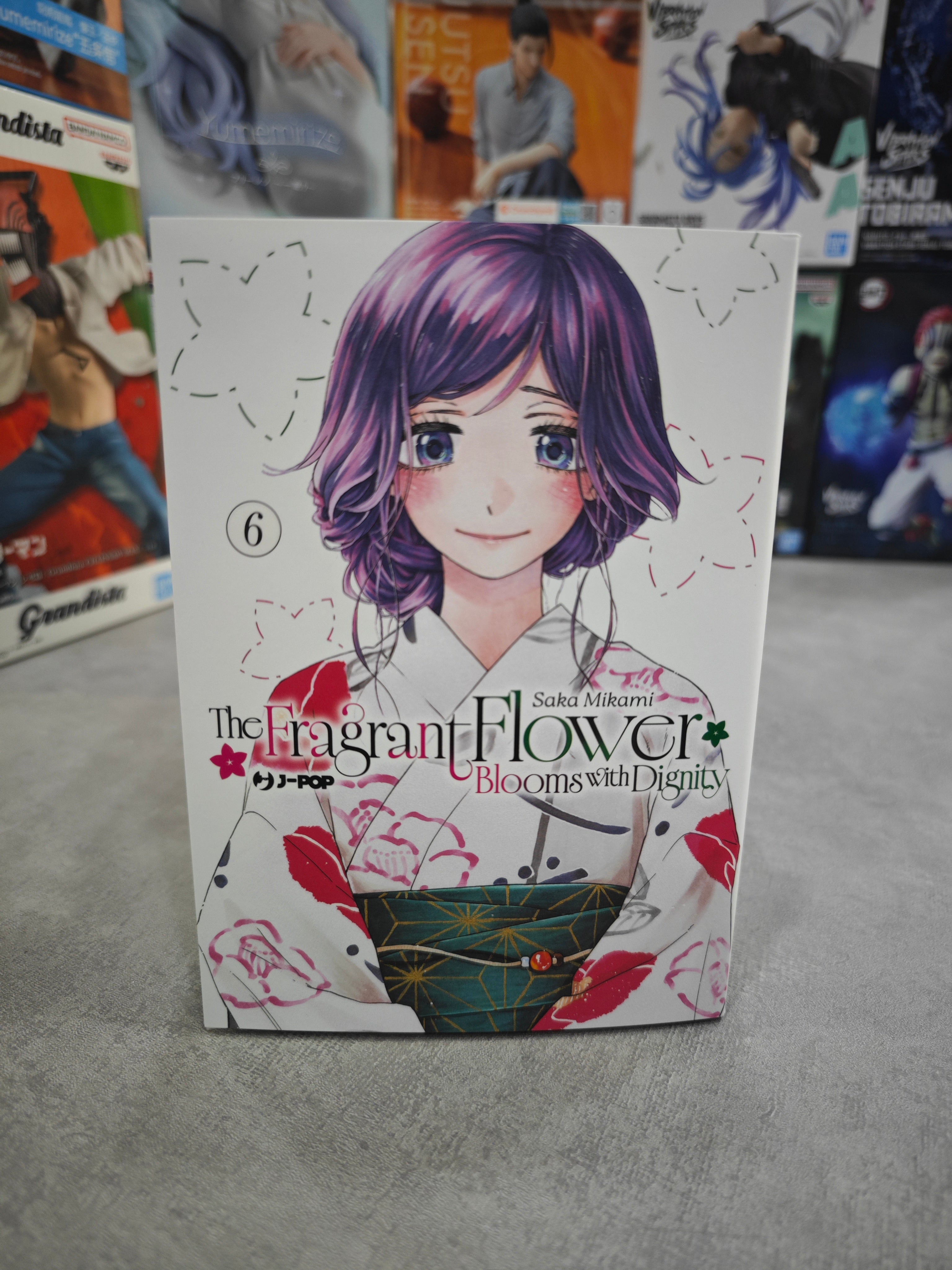 THE FRAGRANT FLOWER BLOOMS WITH DIGNITY 6
