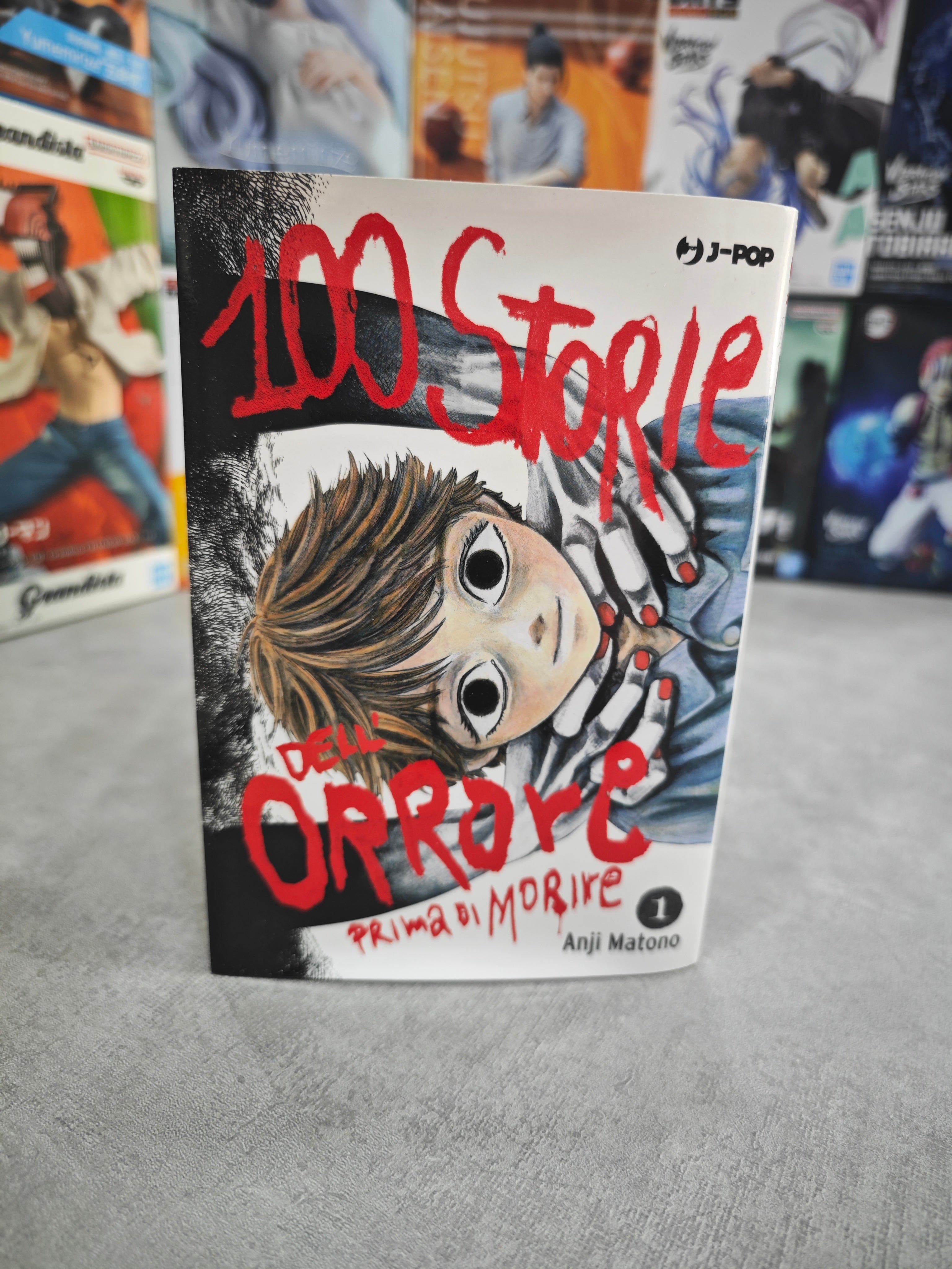 100 STORIE DELL'ORRORE PRIMA DI MORIRE 1