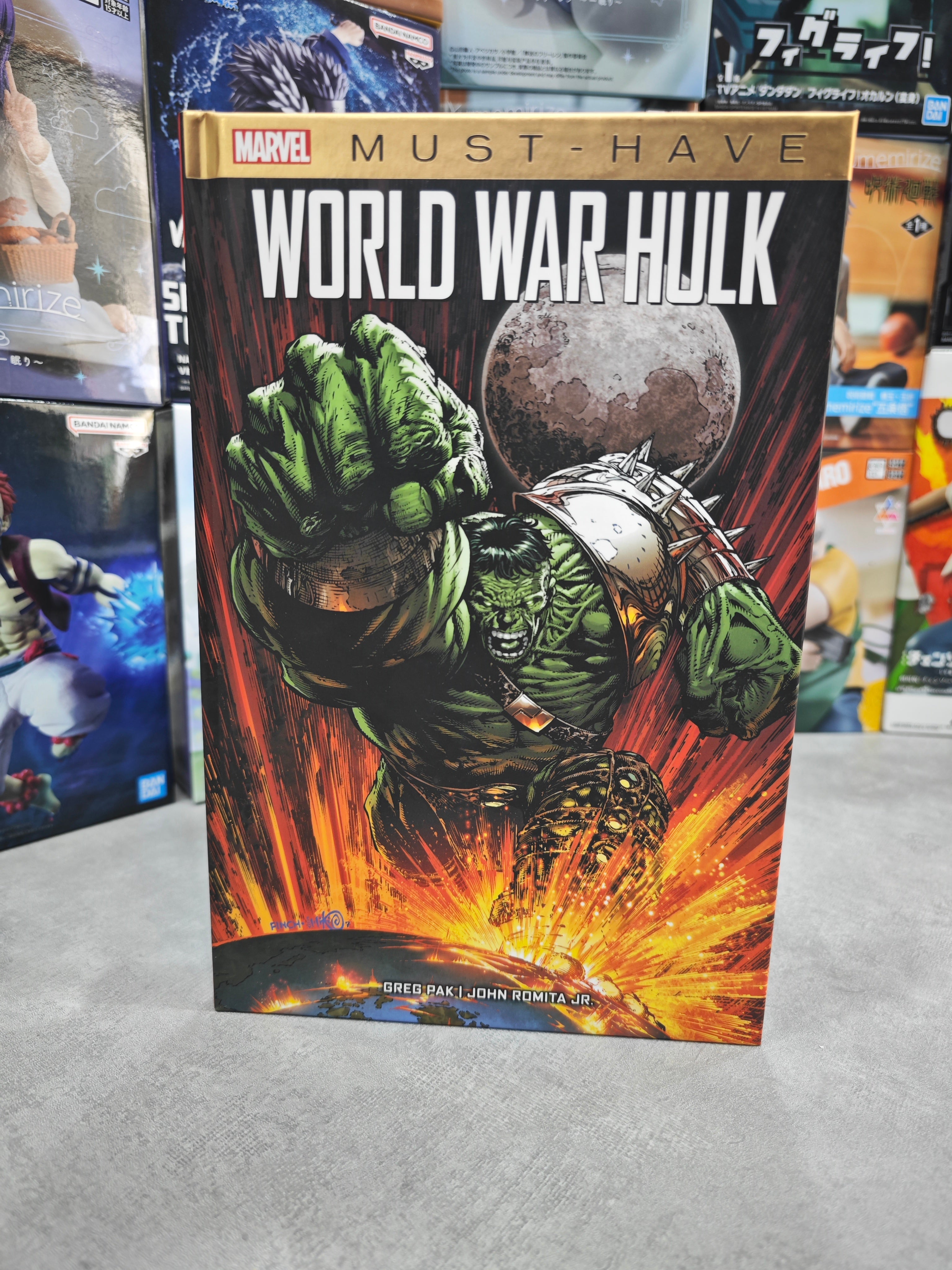 WORLD WAR HULK