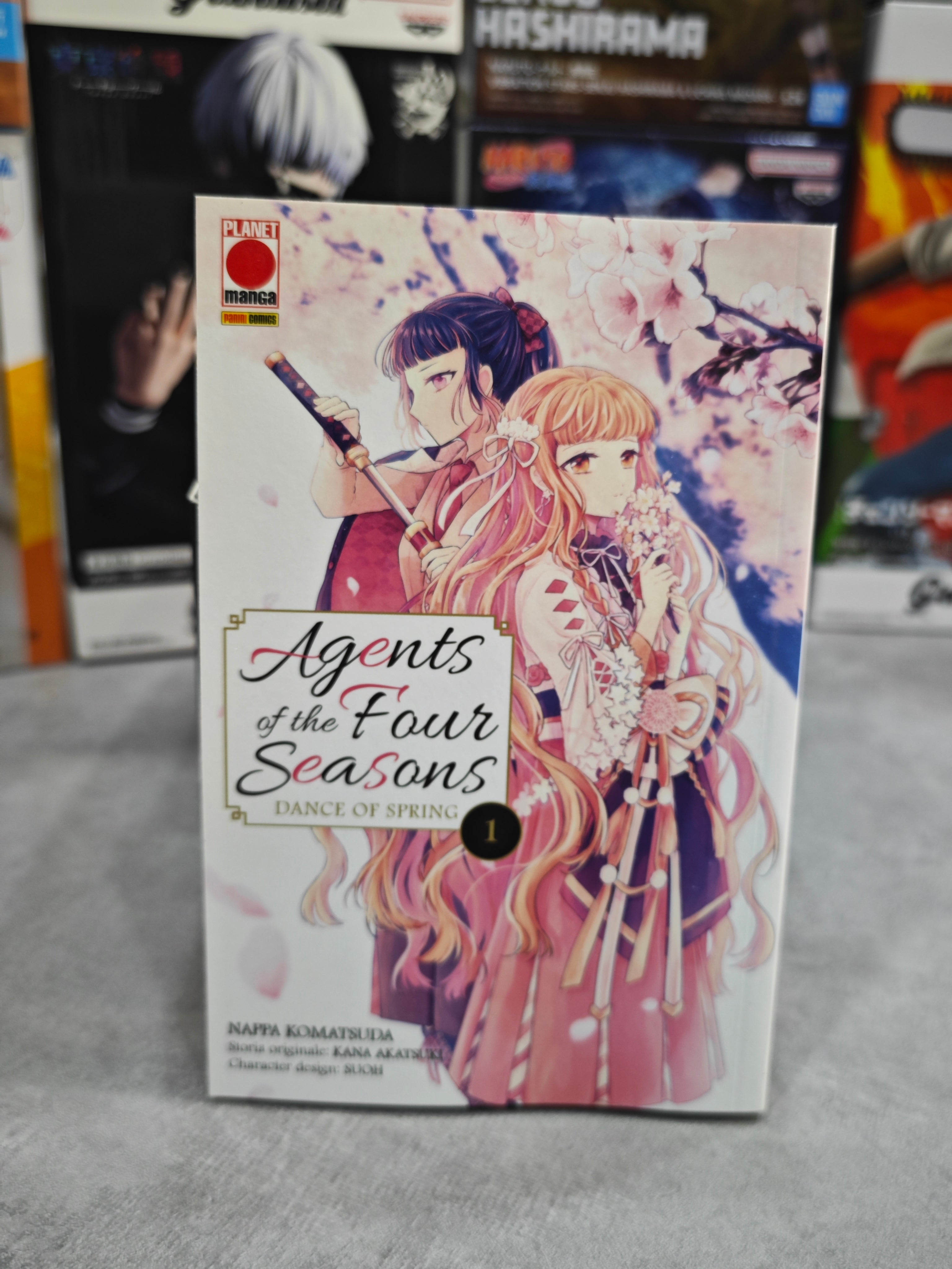 AGENTS OF THE FOUR SEASONS 1