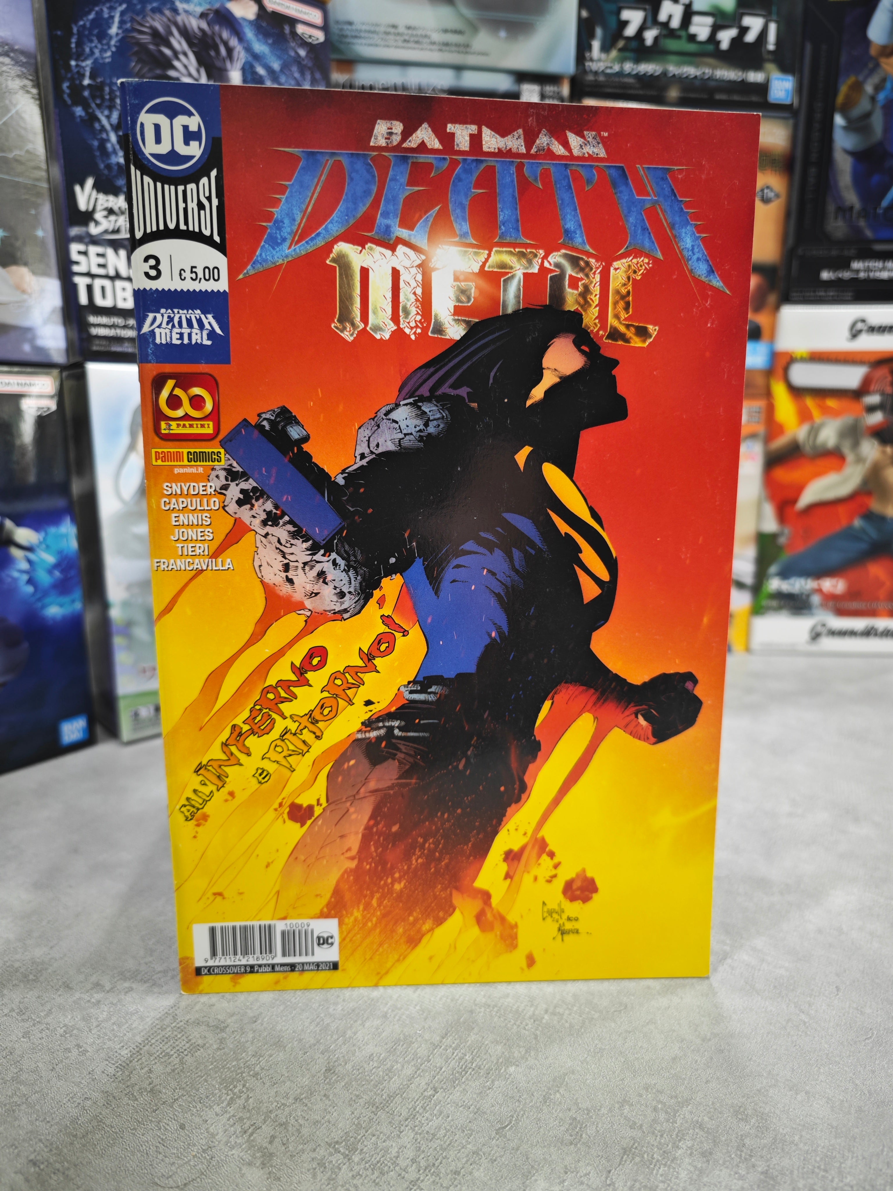 BATMAN DEATH METAL 3