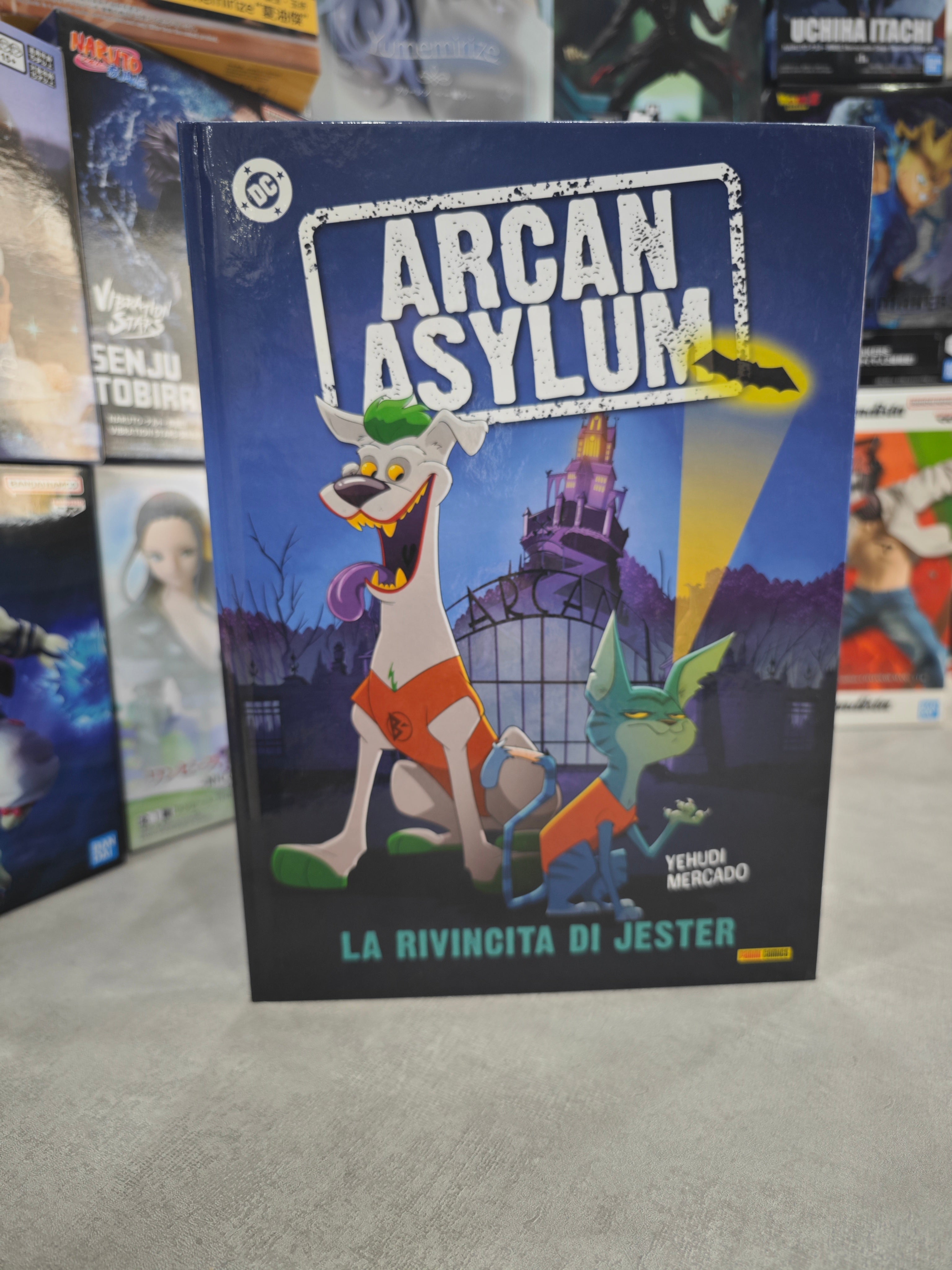 ARCAN ASYLUM