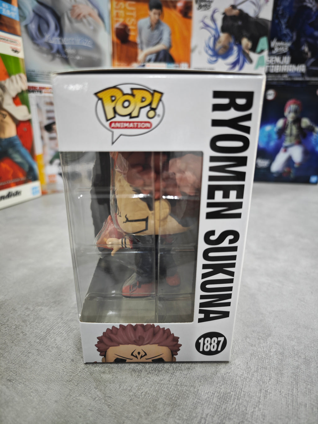 FUNKO RYOMEN SUKUNA 1887