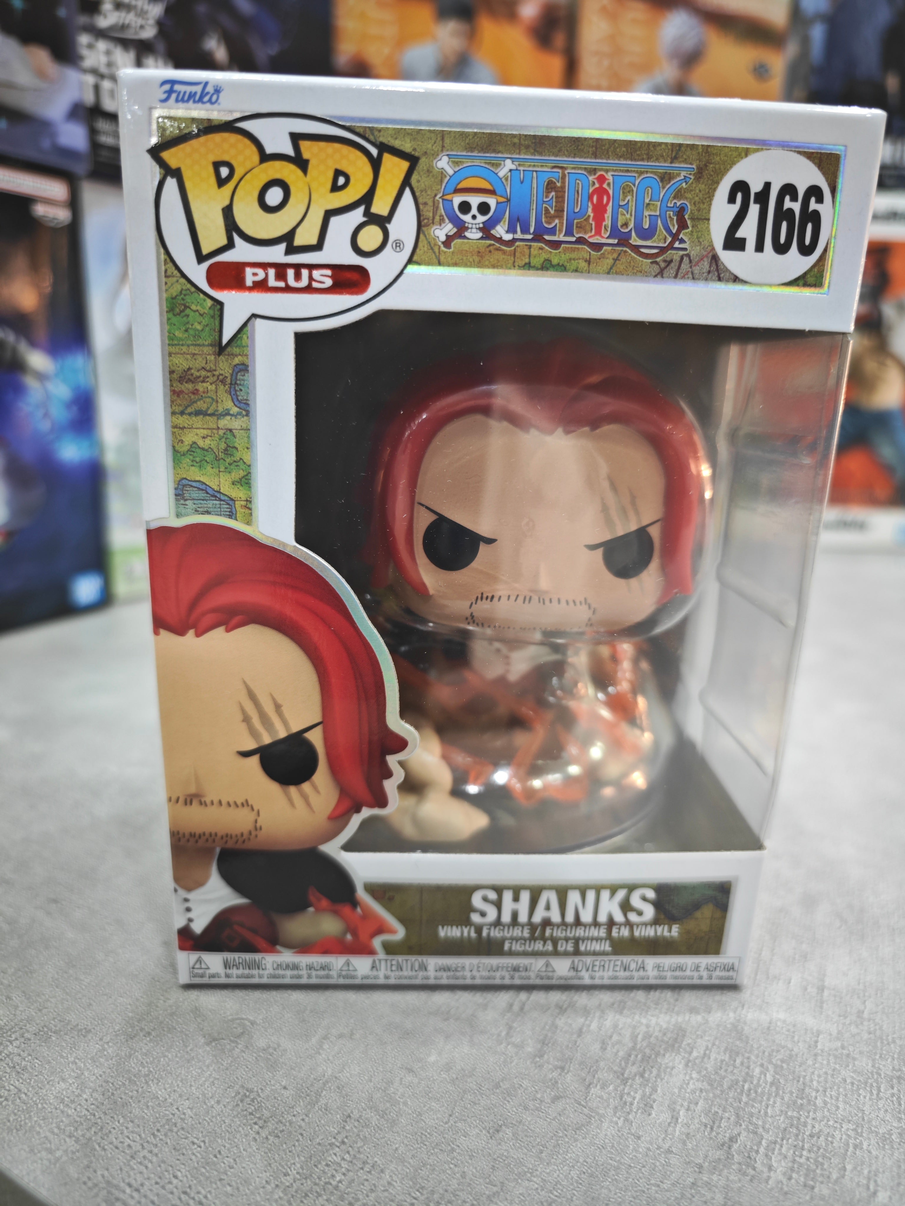 FUNKO PLUS SHANKS 2166