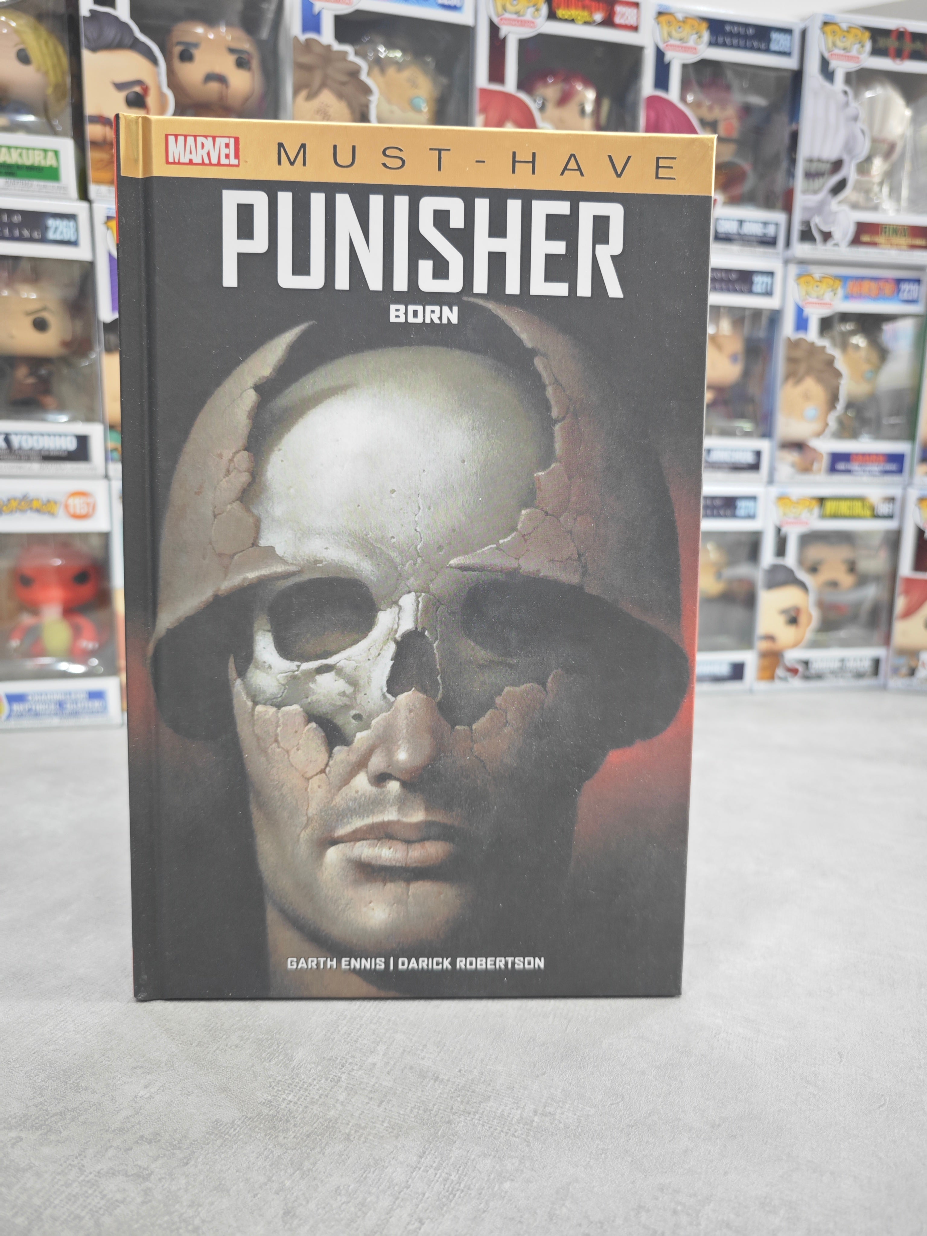 PUNISHER BORN